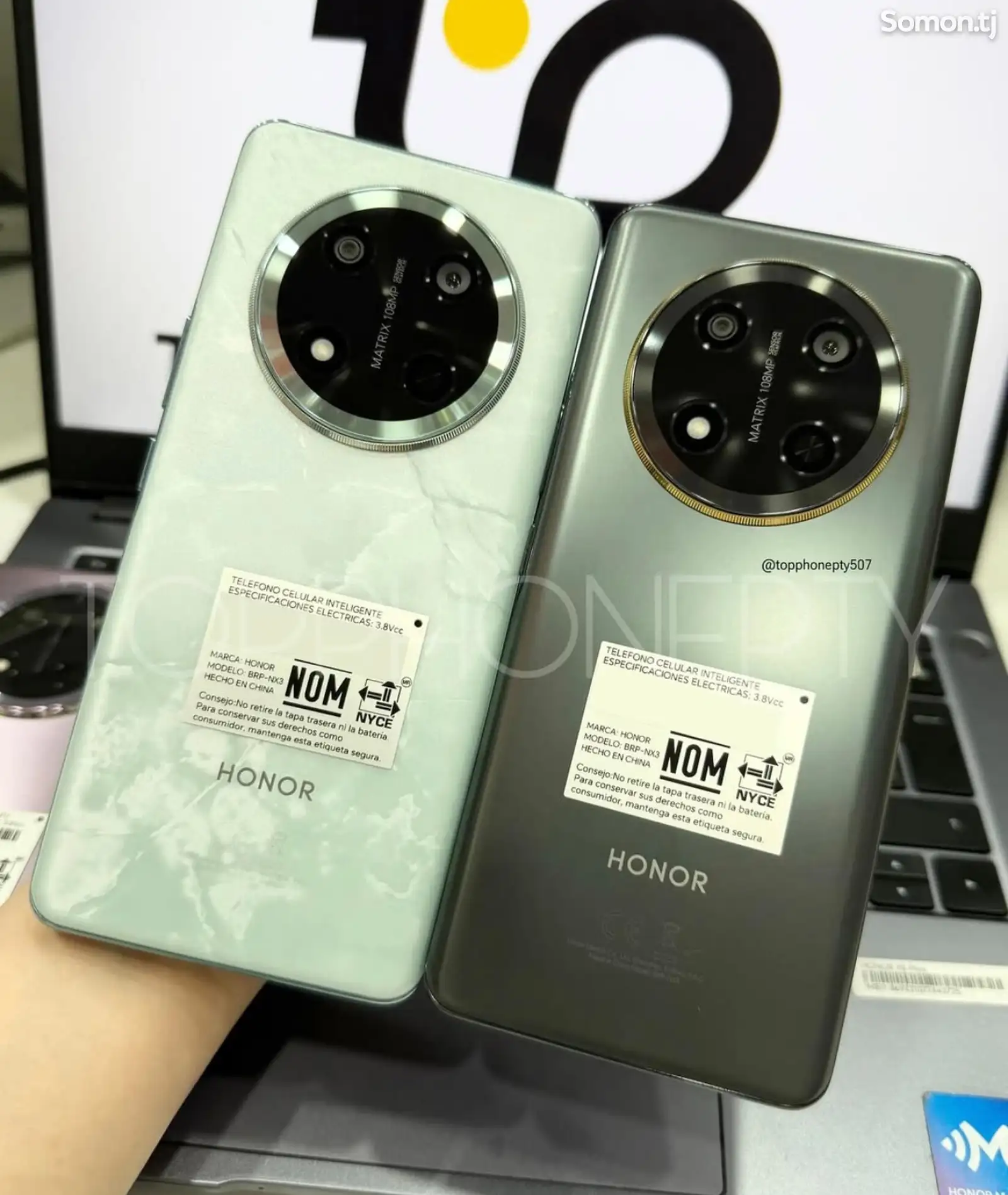 Honor X9C 5G 12/256Gb Blue-1