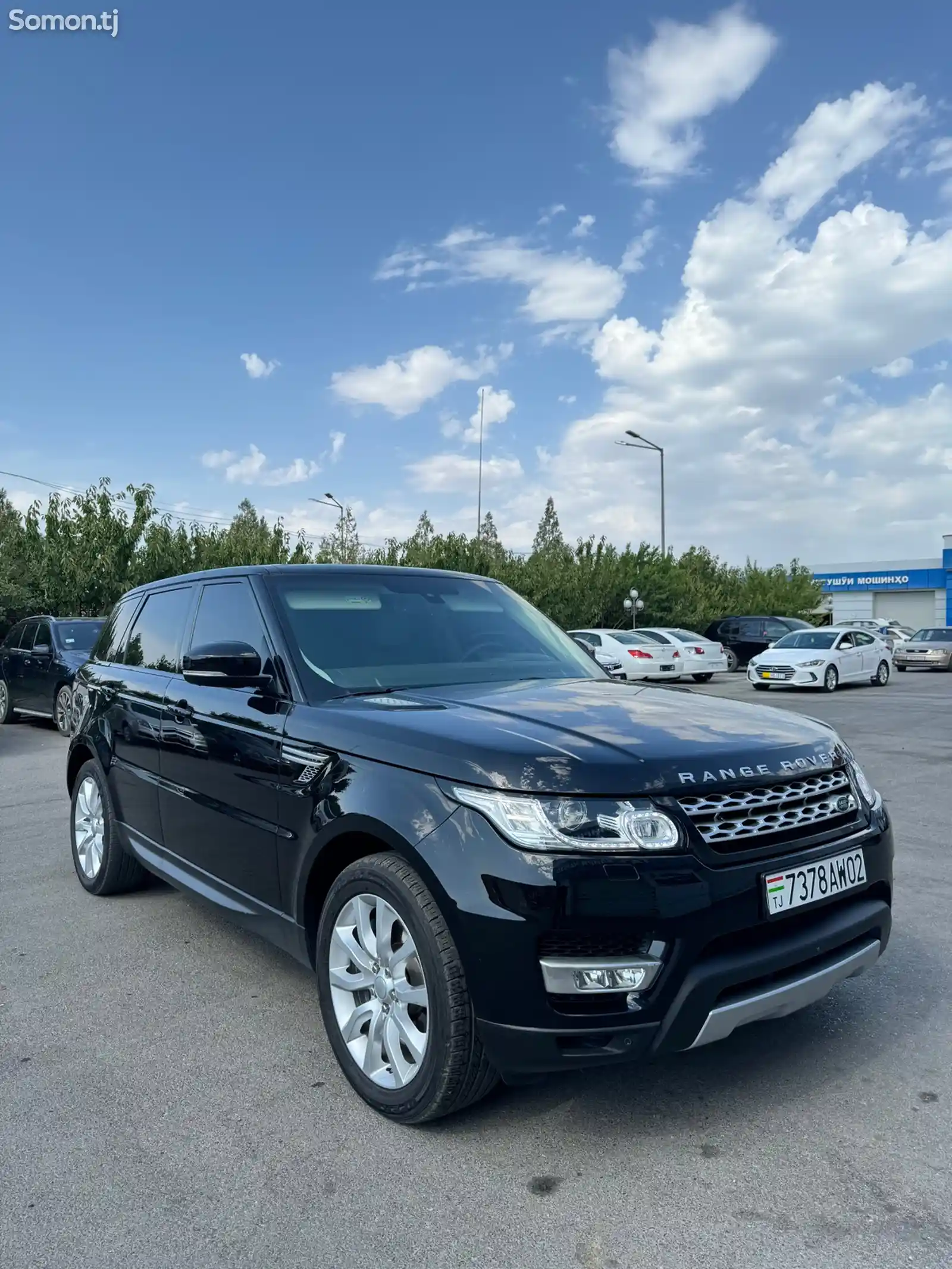 Land Rover Range Rover, 2018-2