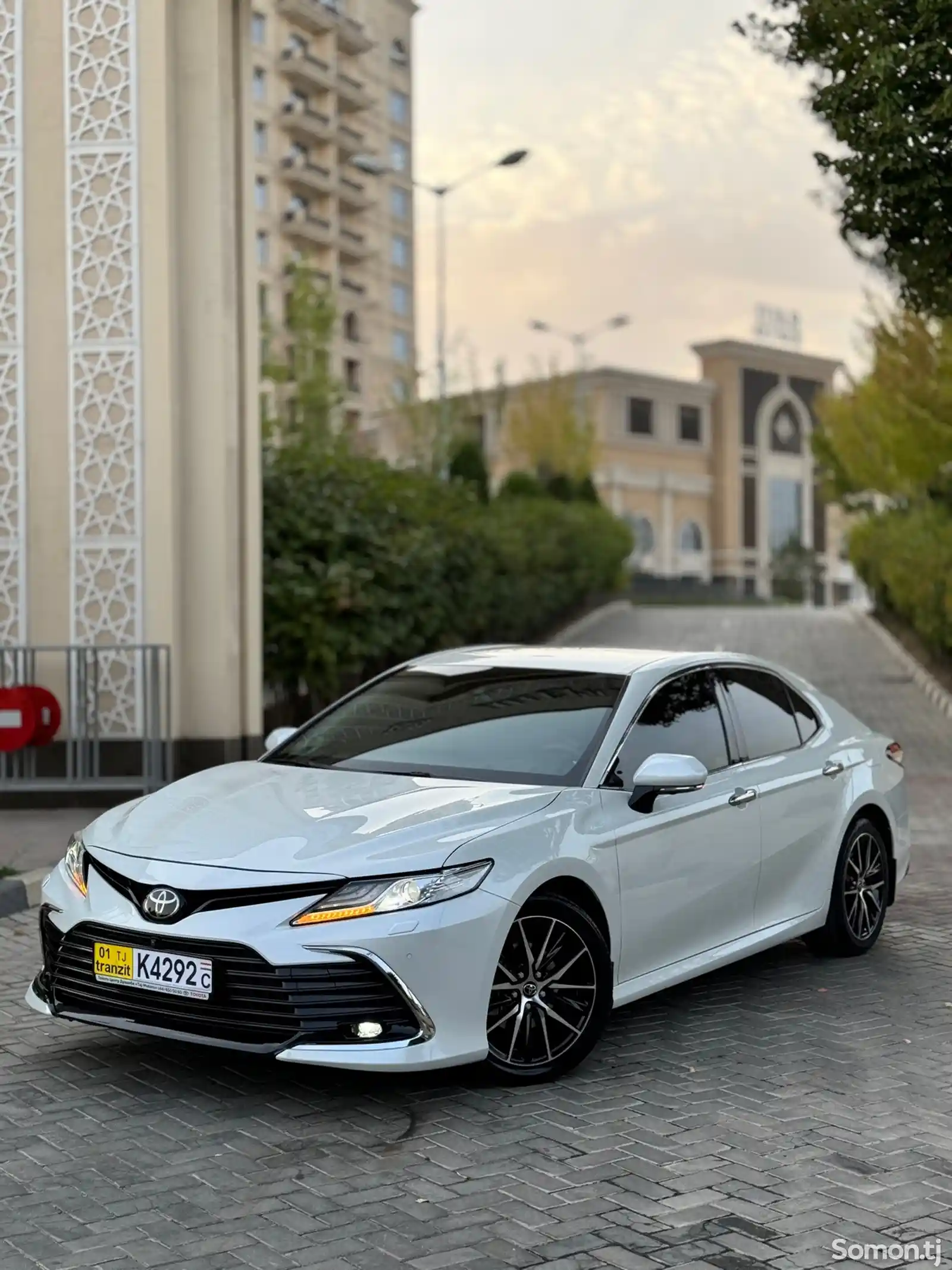 Toyota Camry, 2020-2