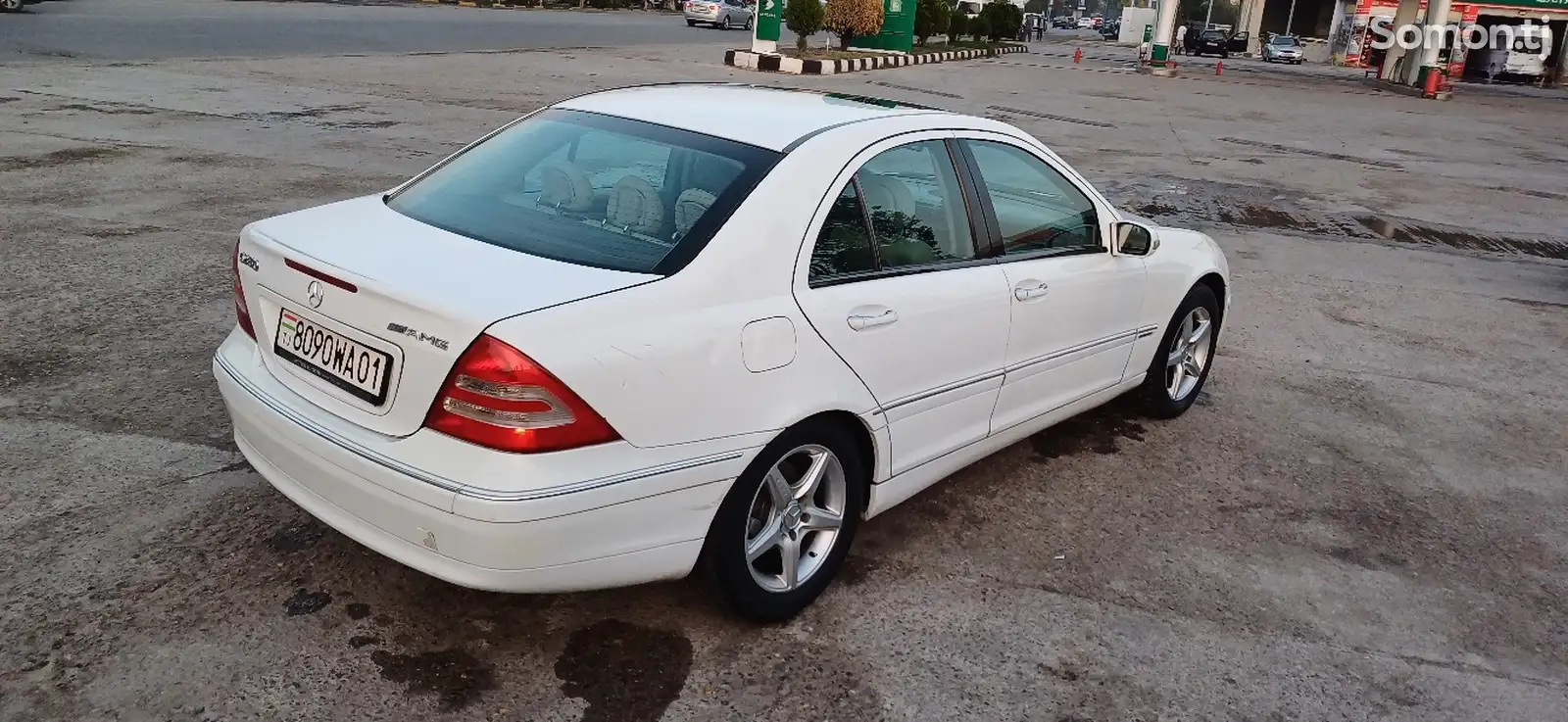 Mercedes-Benz C class, 2001-9