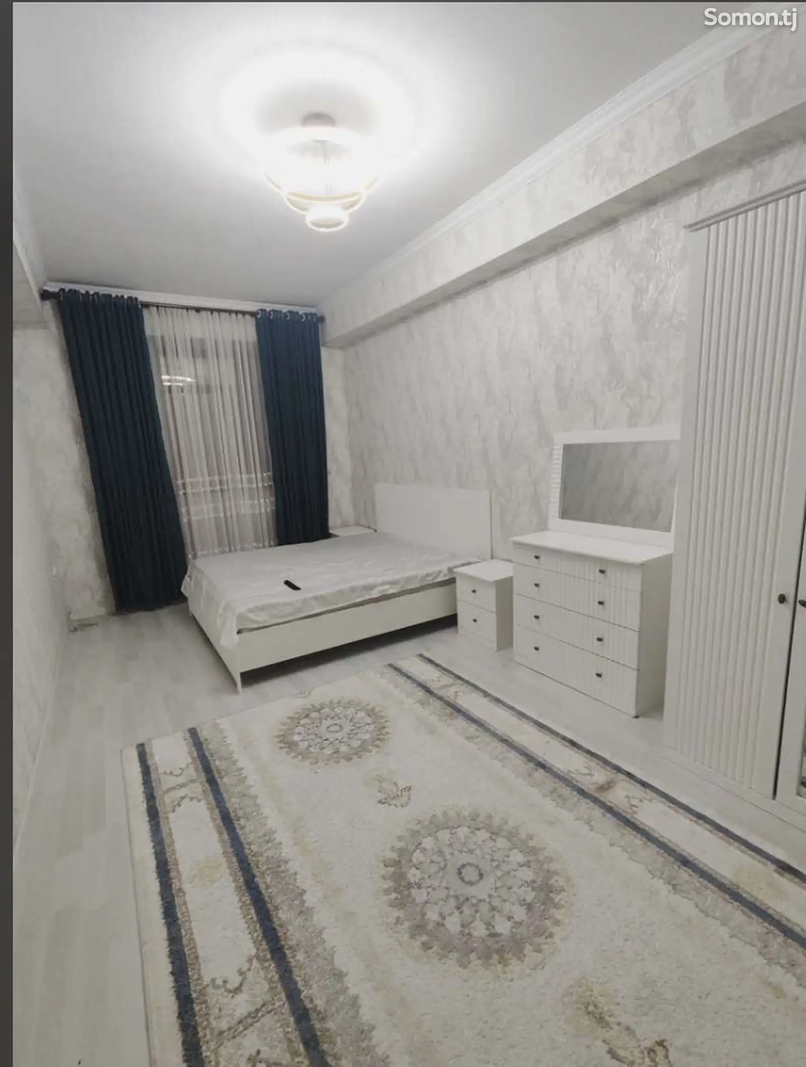 1-комн. квартира, 15 этаж, 50 м², Шохмансур-3