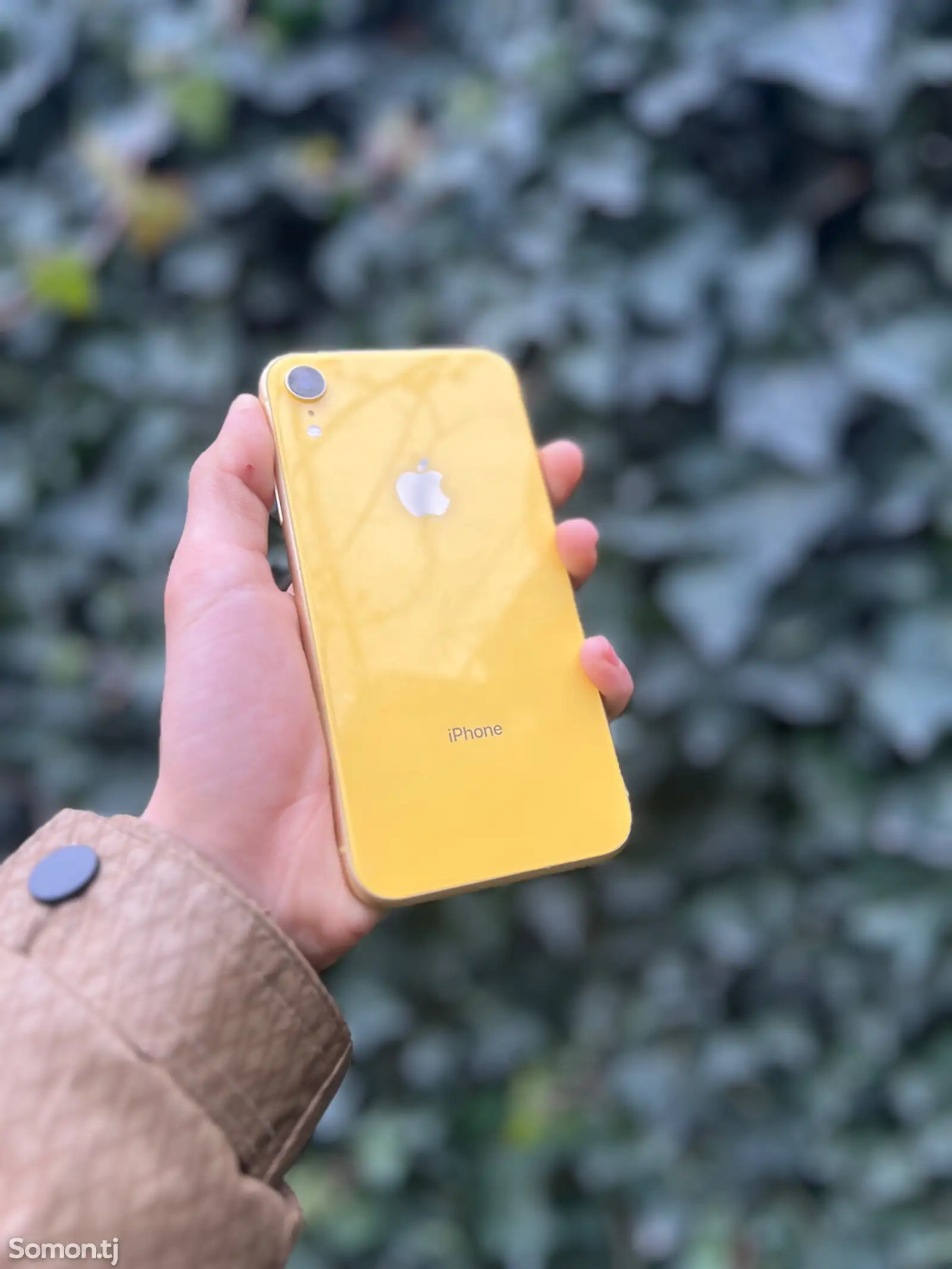 Apple iPhone Xr, 128 gb, Yellow-1