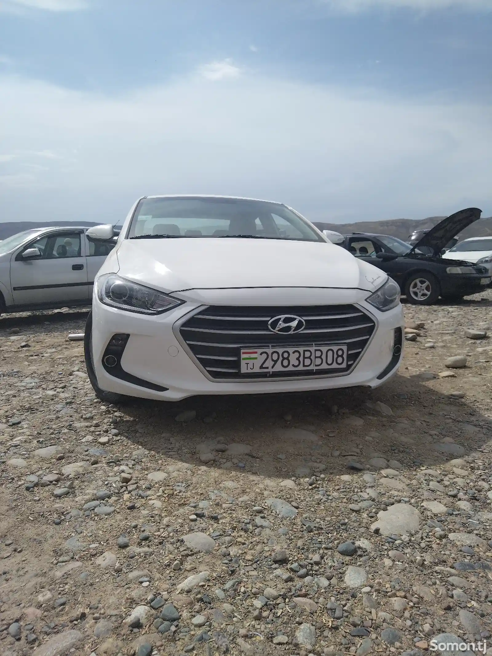 Hyundai Avante, 2016-11