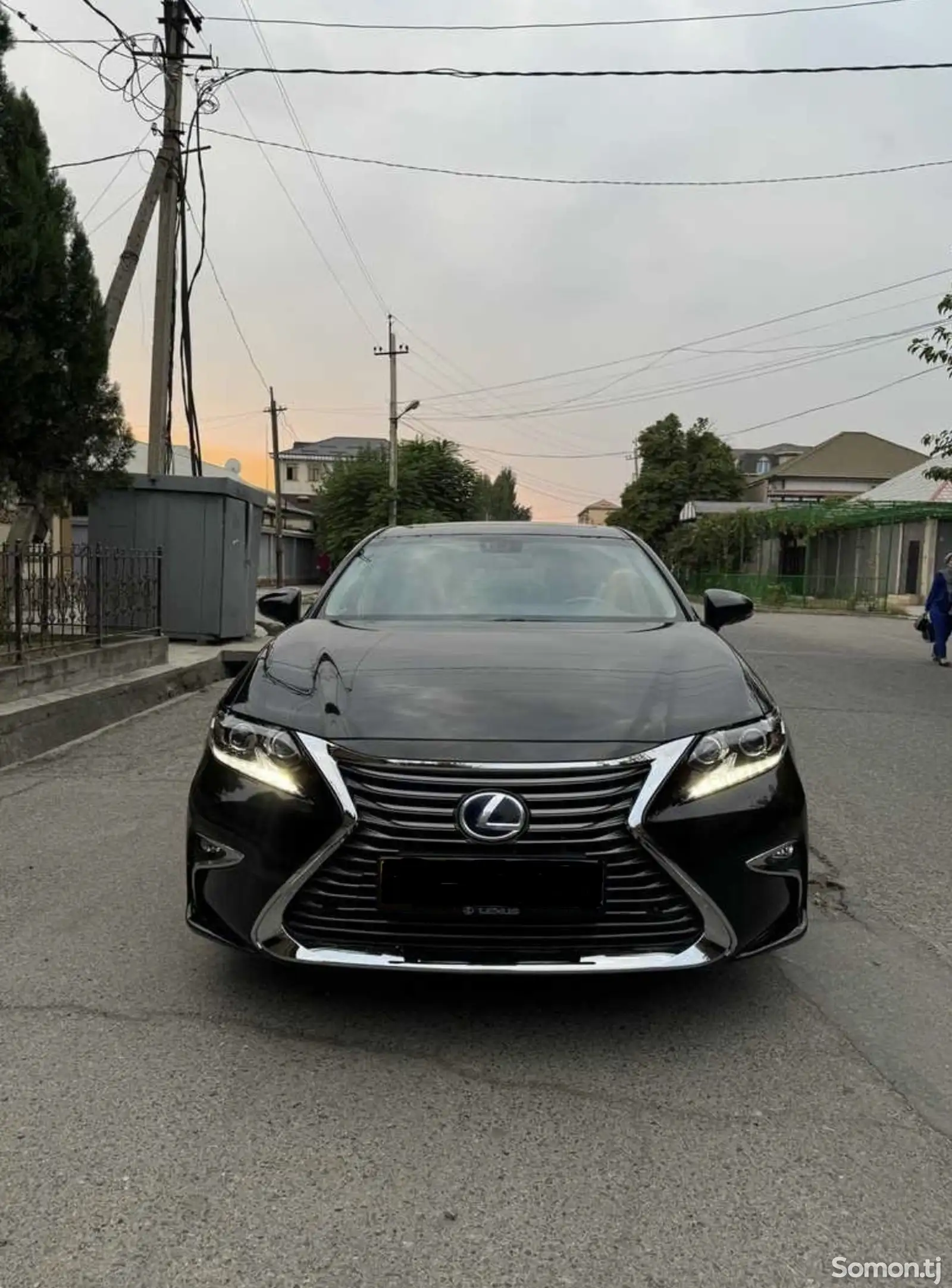 Lexus ES series, 2014-1