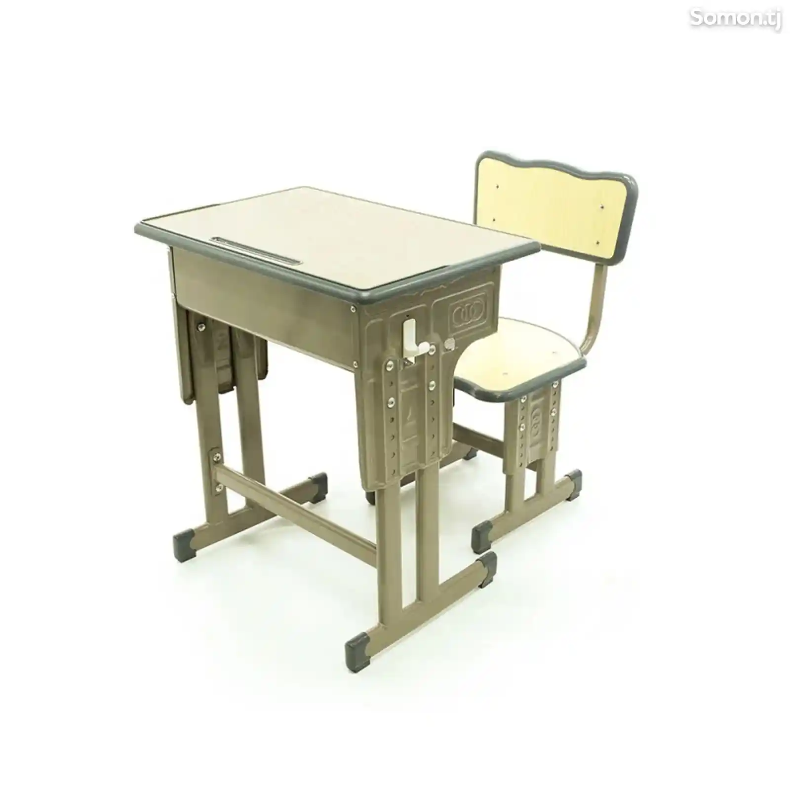 Домашний детский учебный стол и стул-2