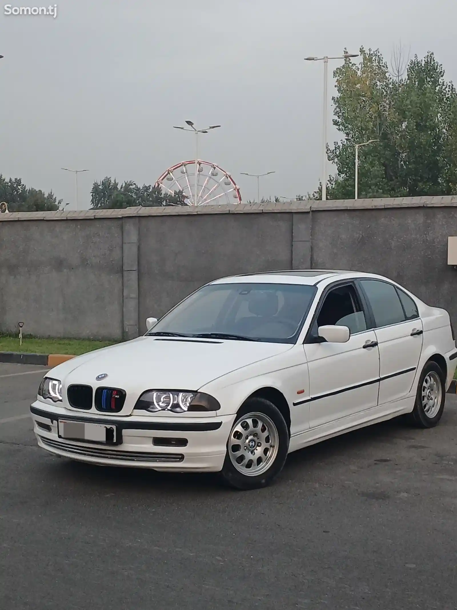 BMW 3 series, 2002-1