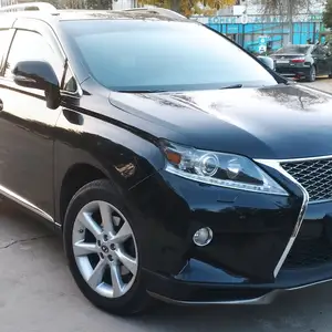 Lexus RX series, 2012