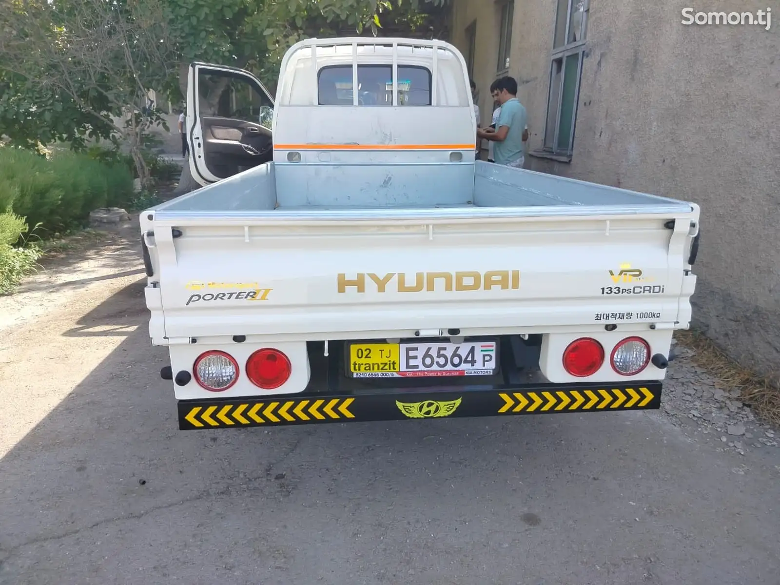 Бортовой автомобиль Hyundai Porter 2, 2016-2