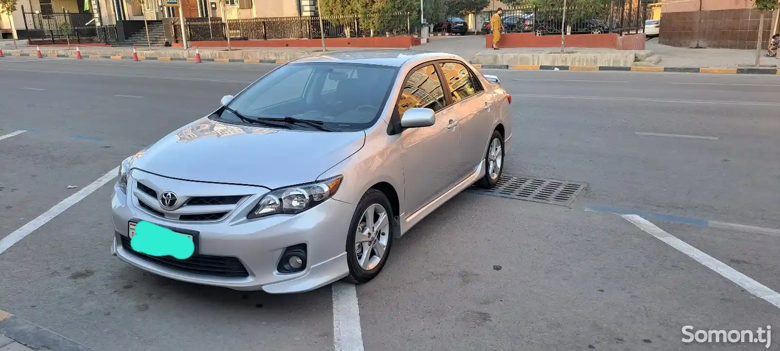 Toyota Corolla, 2012-3