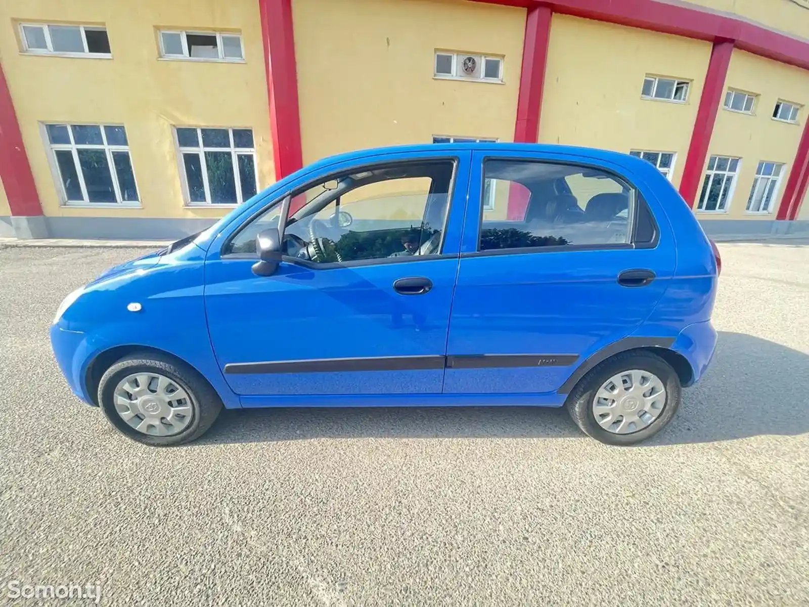 Chevrolet Matiz, 2009-4