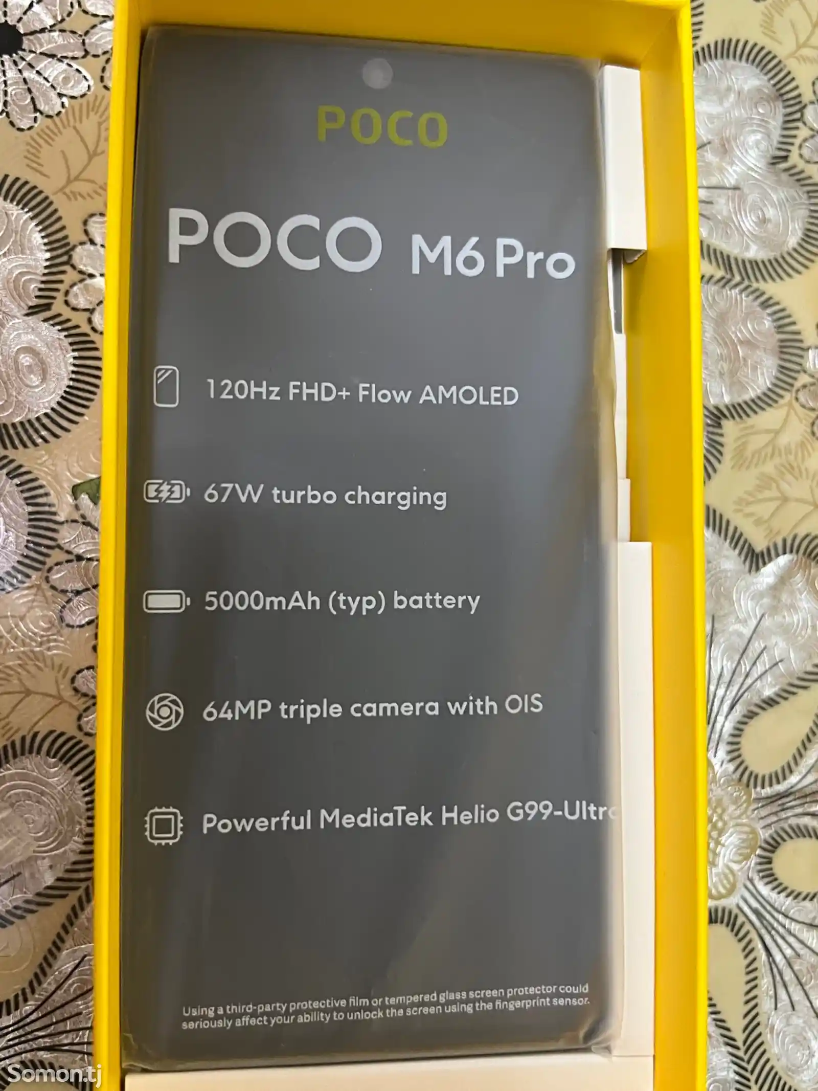 Xiaomi Poco M6 Pro-4