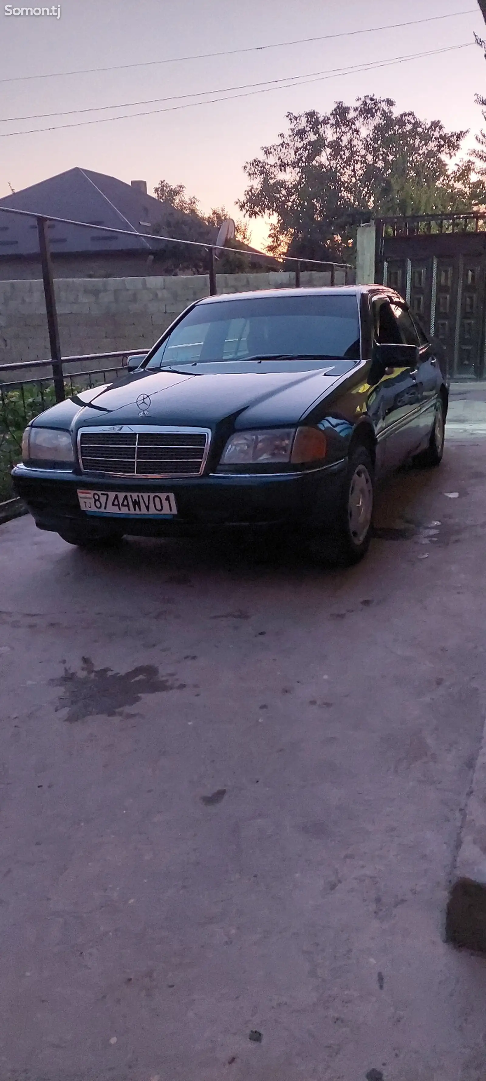 Mercedes-Benz C class, 1995-6