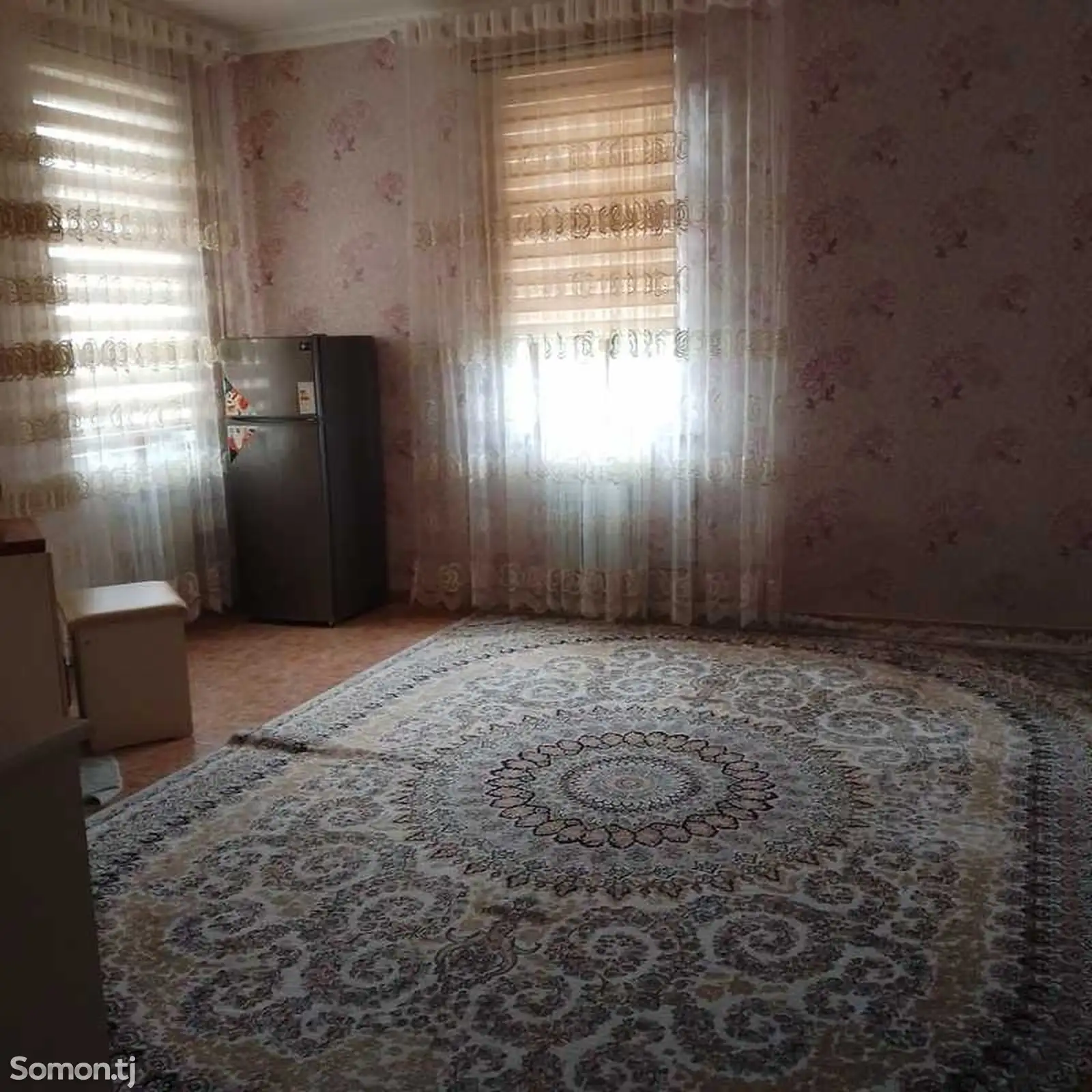 3-комн. квартира, 6 этаж, 120м², Исмоили Сомони-1