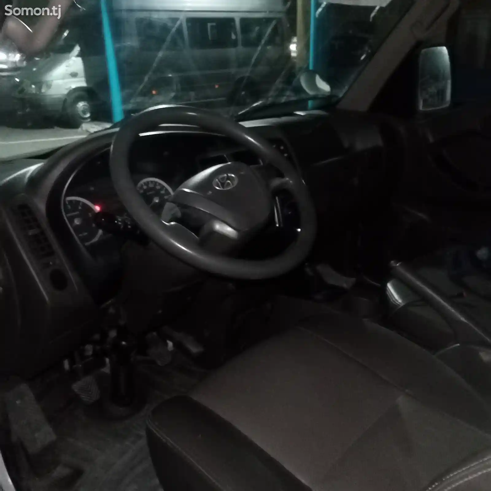 Бортовой Hyundai Porter 2, 2014-5