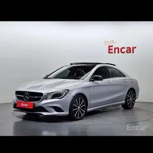 Mercedes-Benz CLA-Class, 2015