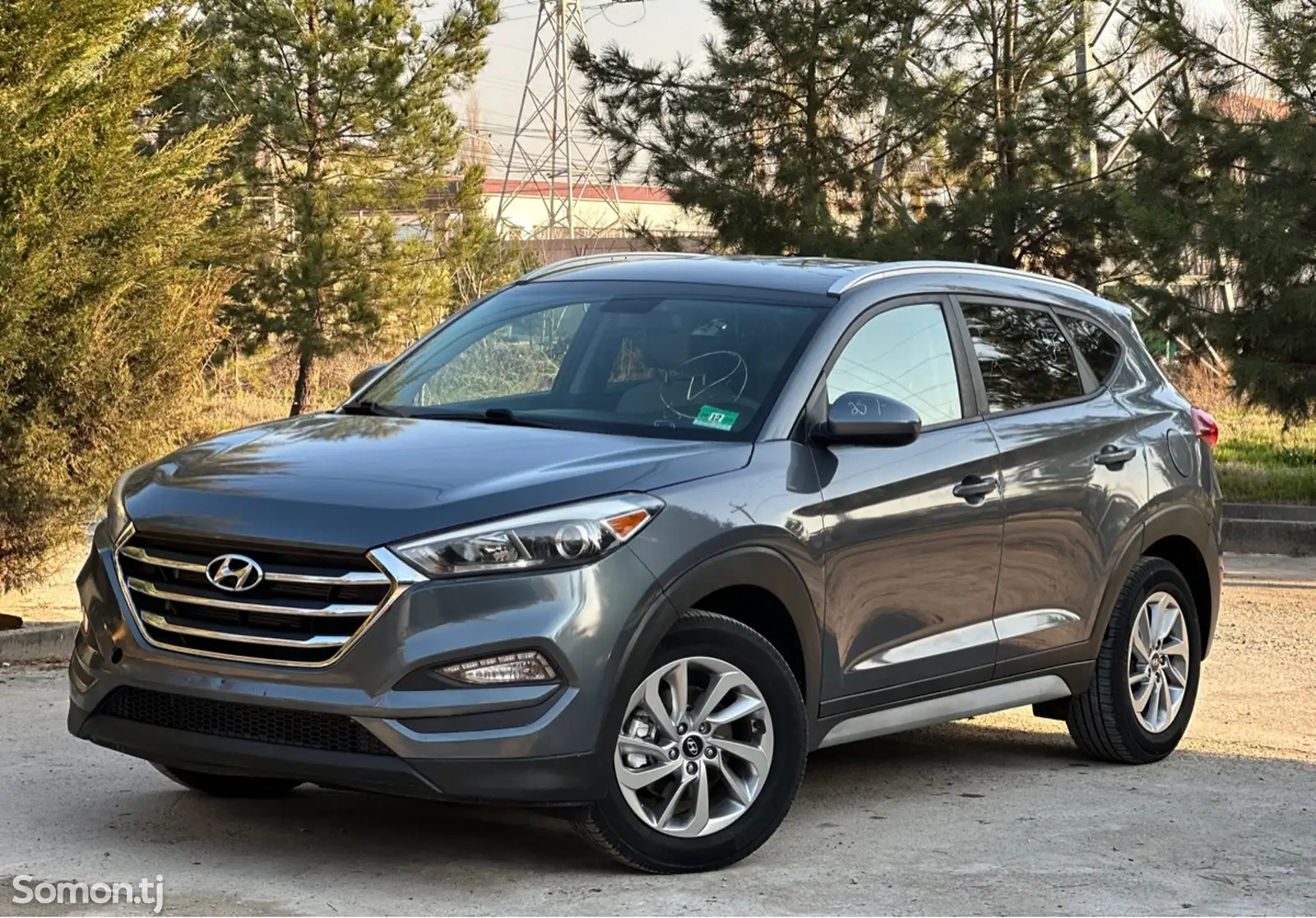 Hyundai Tucson, 2018-1