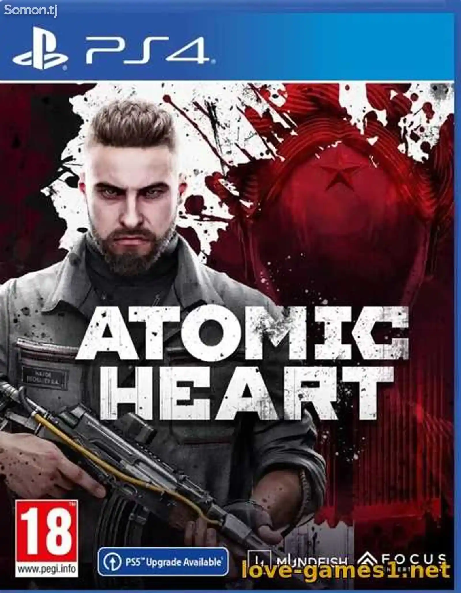 Игра Atomic Heart Premium Edition Версия игры 1.08 для PS4-1