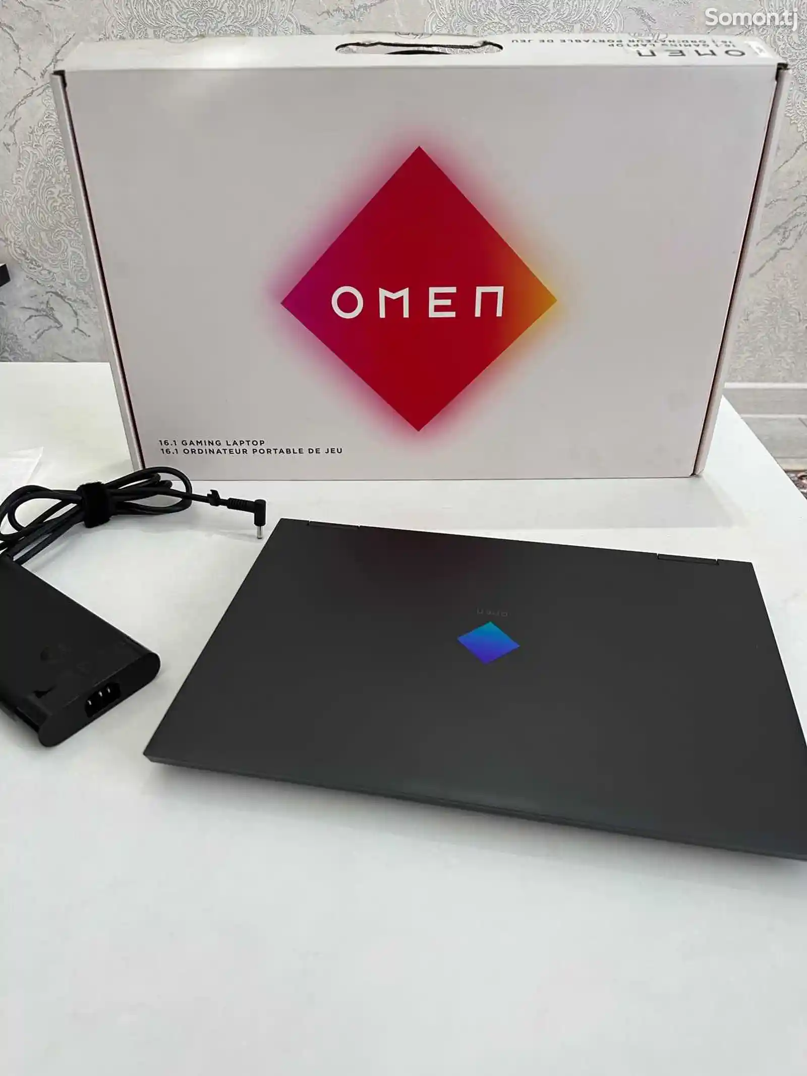 Ноутбук HP Omen Gaming 16 Core i7.11800H ОЗУ16gb RX8gb-2