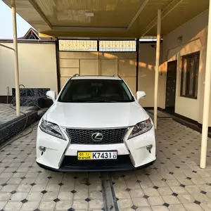 Lexus RX series, 2010