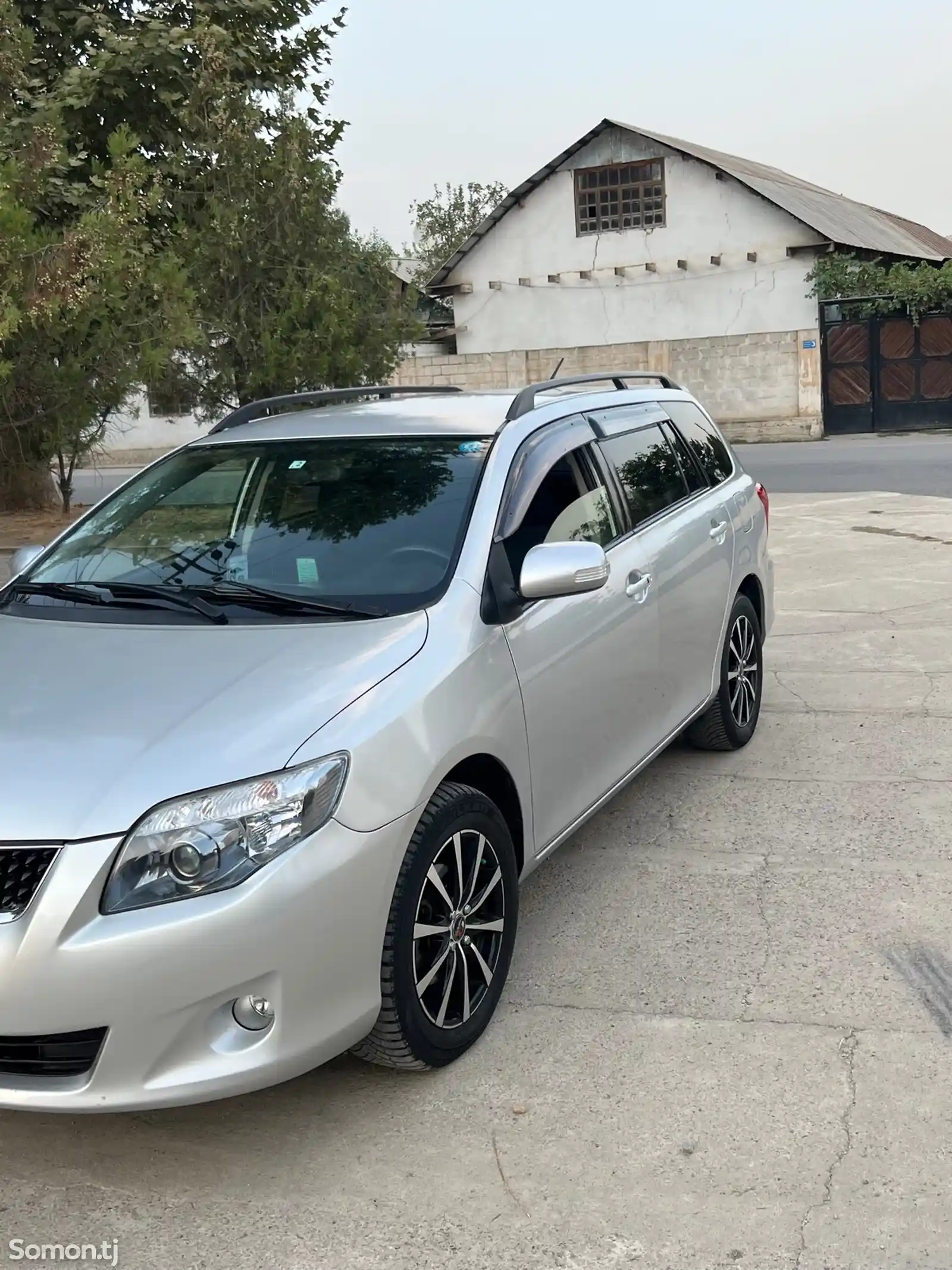 Toyota Fielder, 2008-1