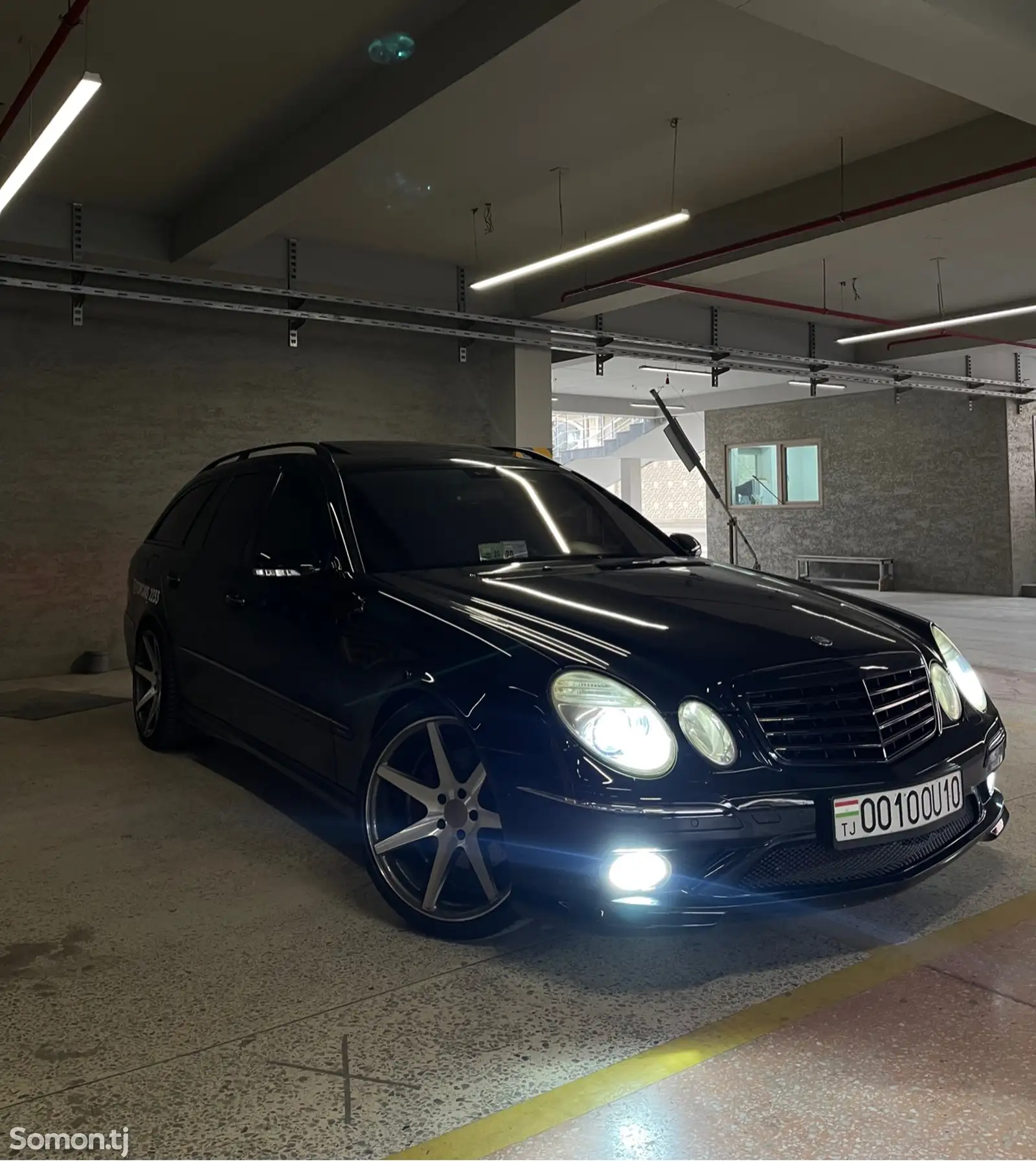 Mercedes-Benz E class, 2009-1