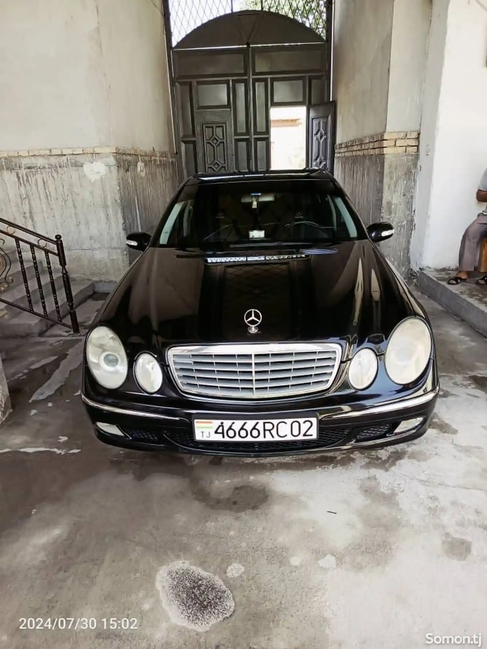 Mercedes-Benz E class, 2003-3