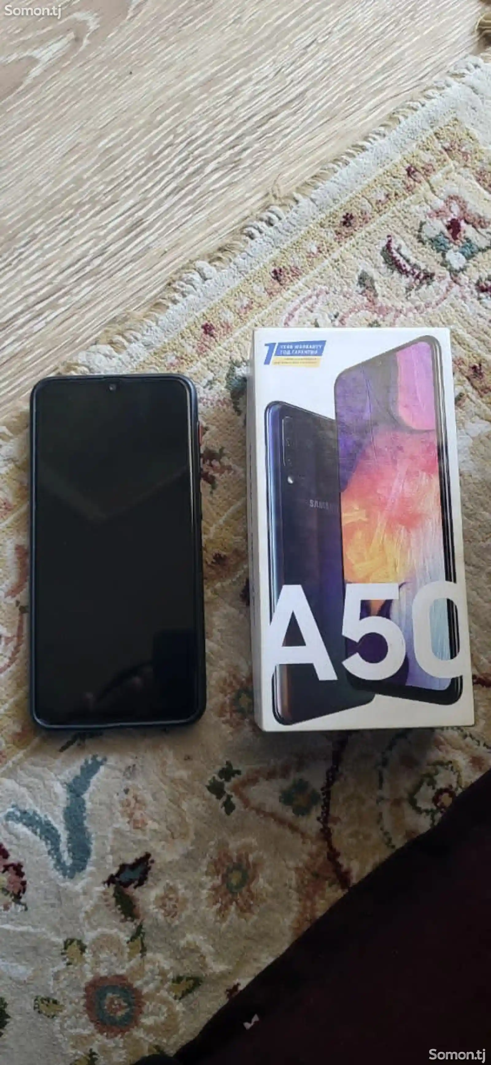 Samsung Galaxy A50 4/64Gb duos black-2