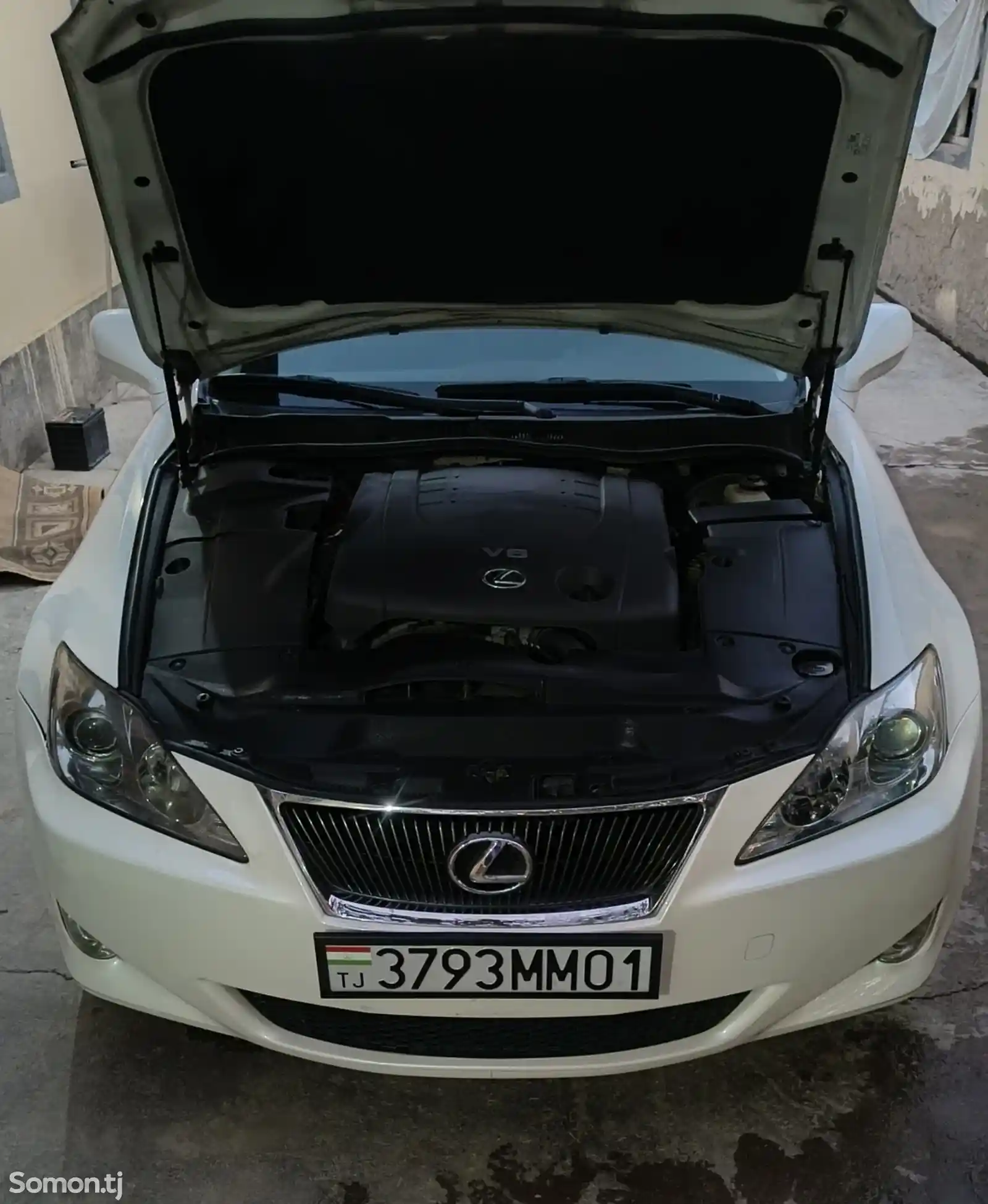 Lexus IS series, 2007-4