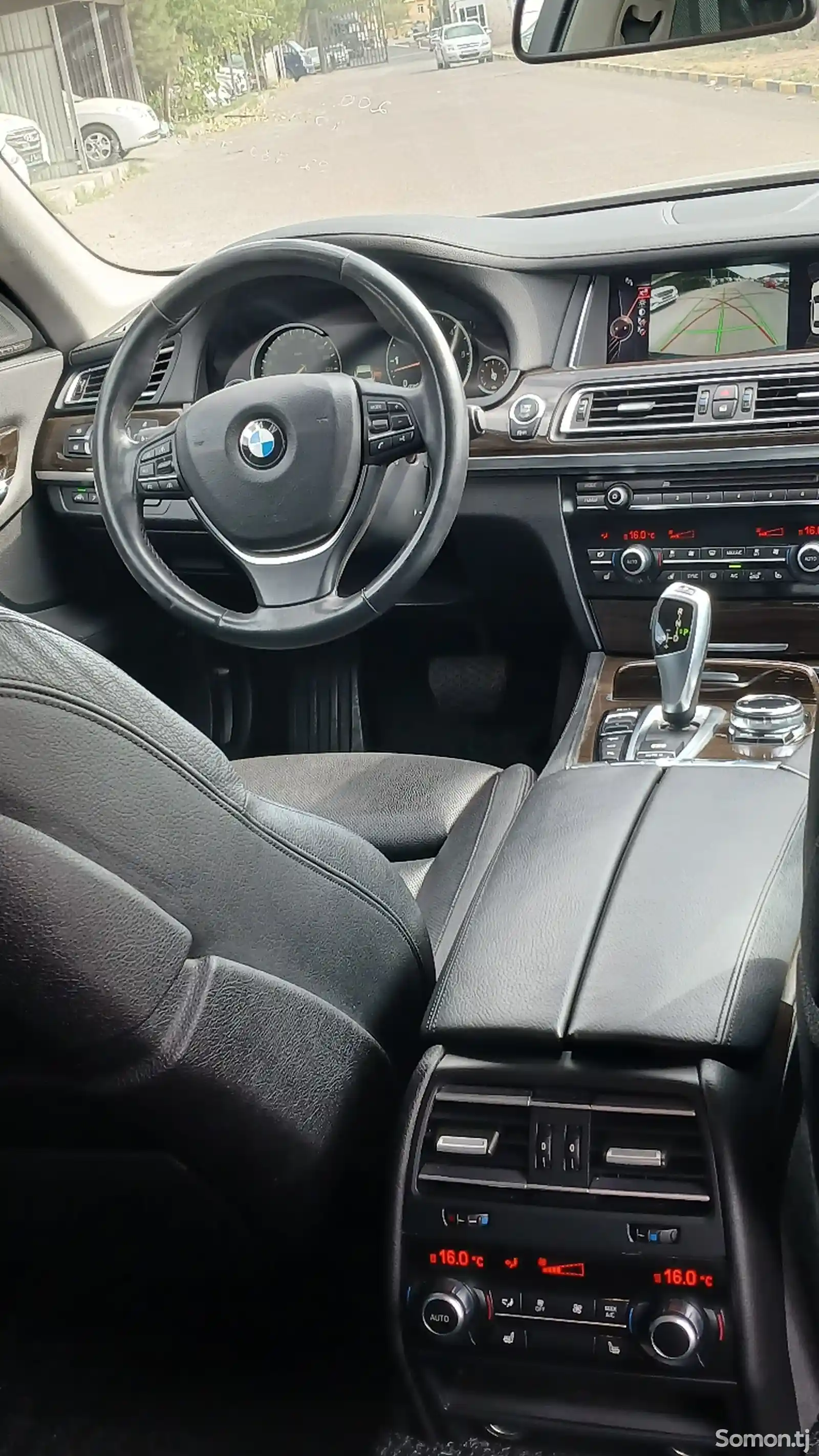 BMW 7 series, 2014-4