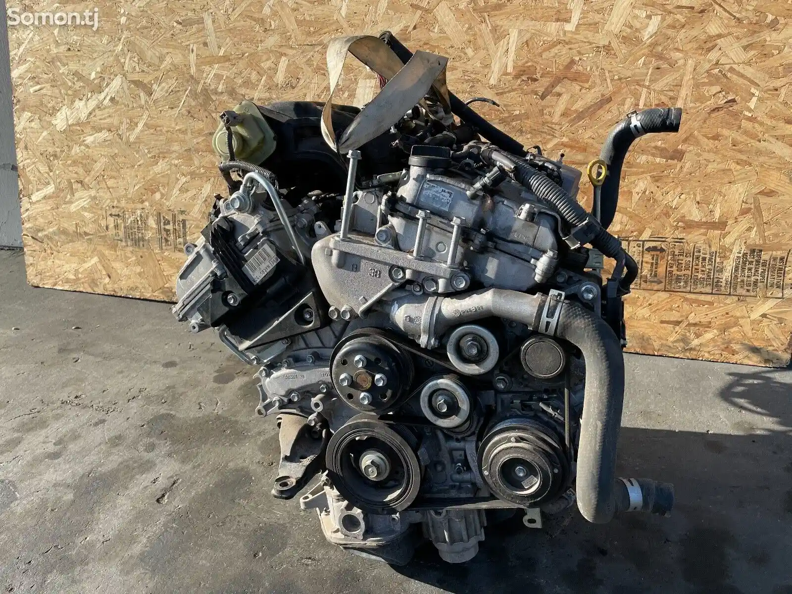 Мотор от Lexus RX 350