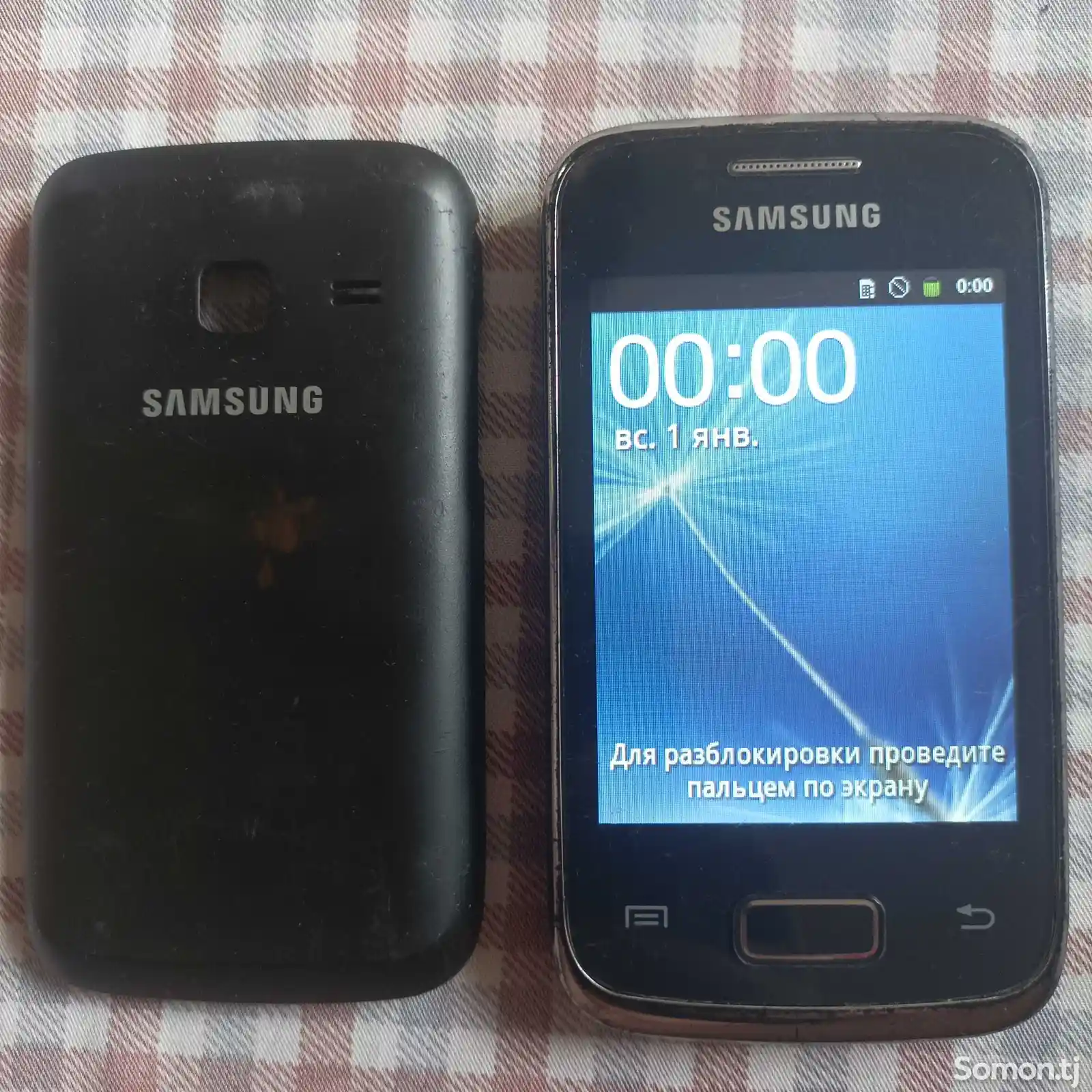 Телефон Samsung Duos-1