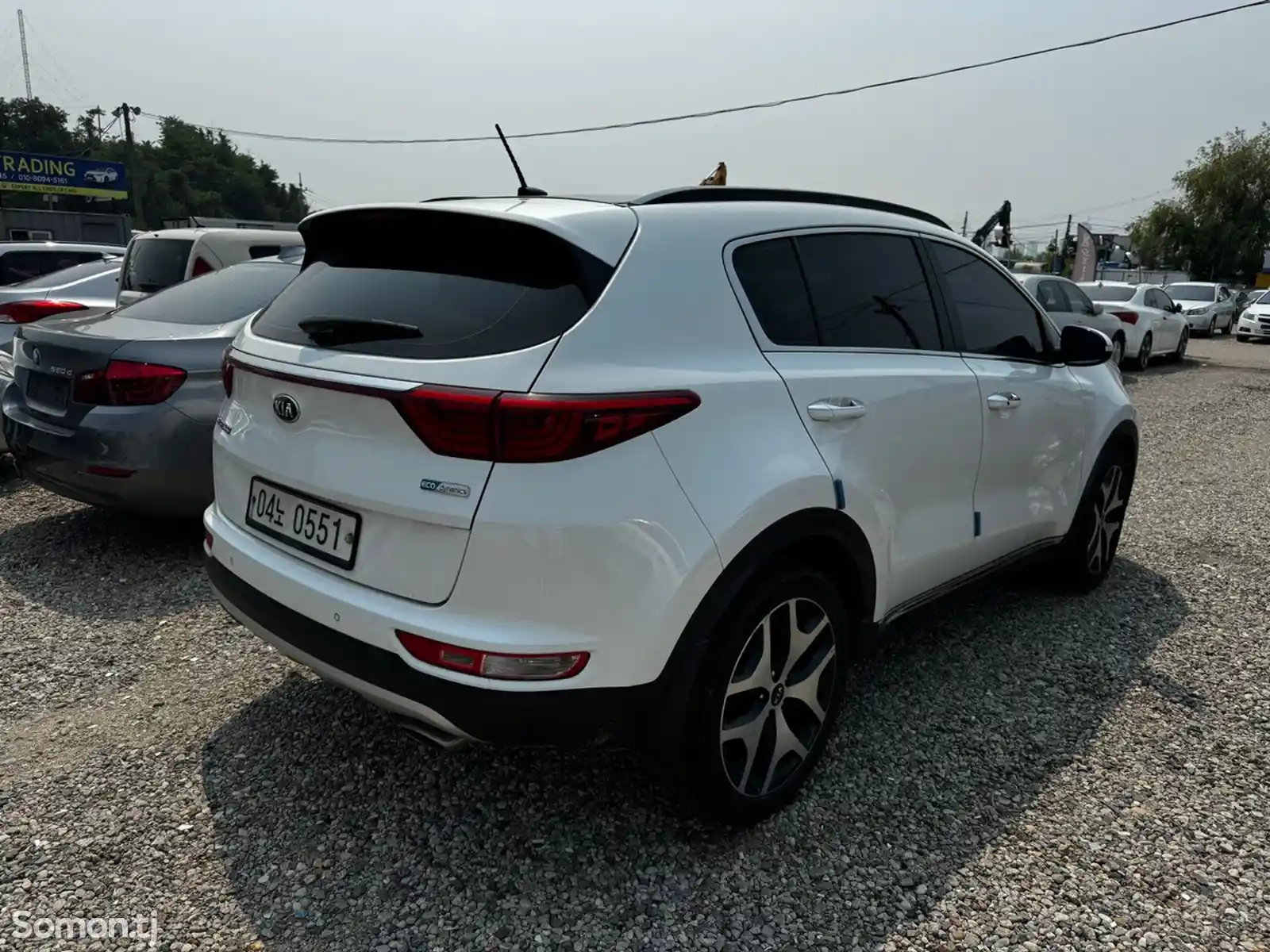 Kia Sportage, 2017-8