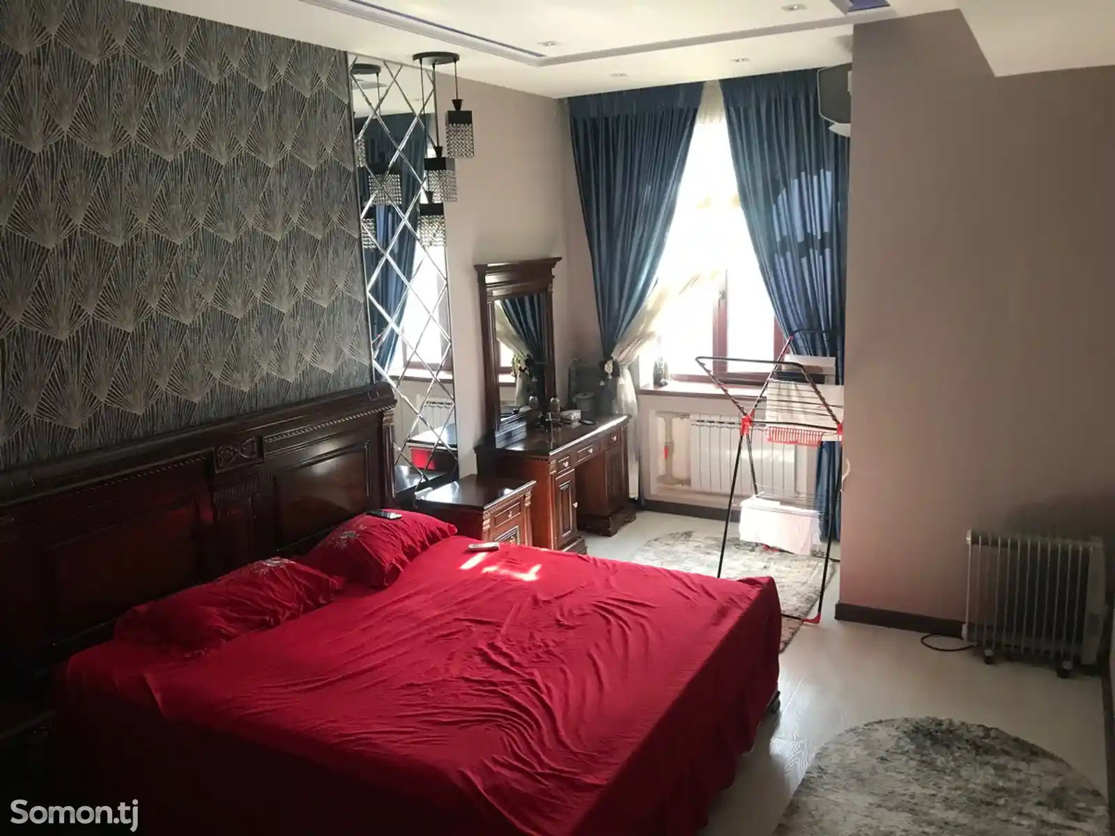 2-комн. квартира, 13 этаж, 60м², Шохмансур-11