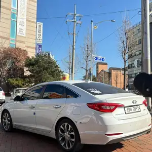 Hyundai Sonata, 2015