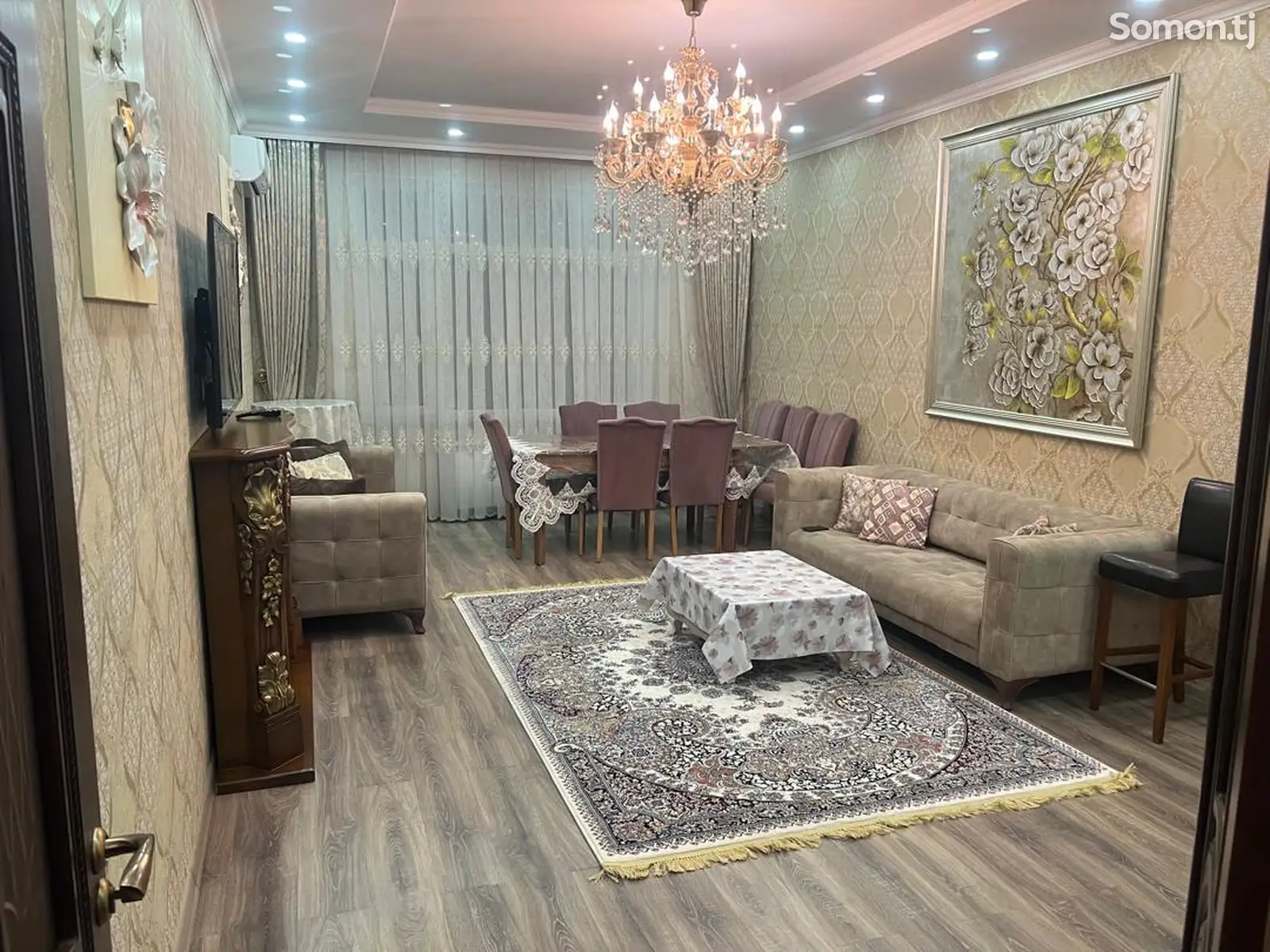 2-комн. квартира, 12 этаж, 80м², Шохмансур, Дом печати-1