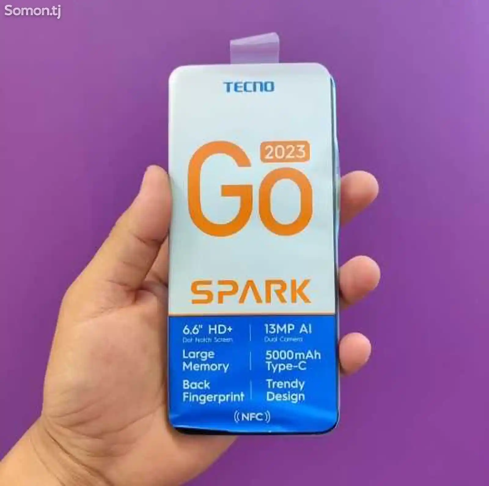 Tecno Spark Go 4/64GB 2023-3