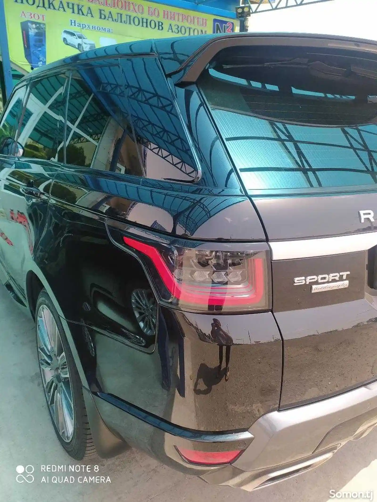 Задник фонари для Range Rover-1