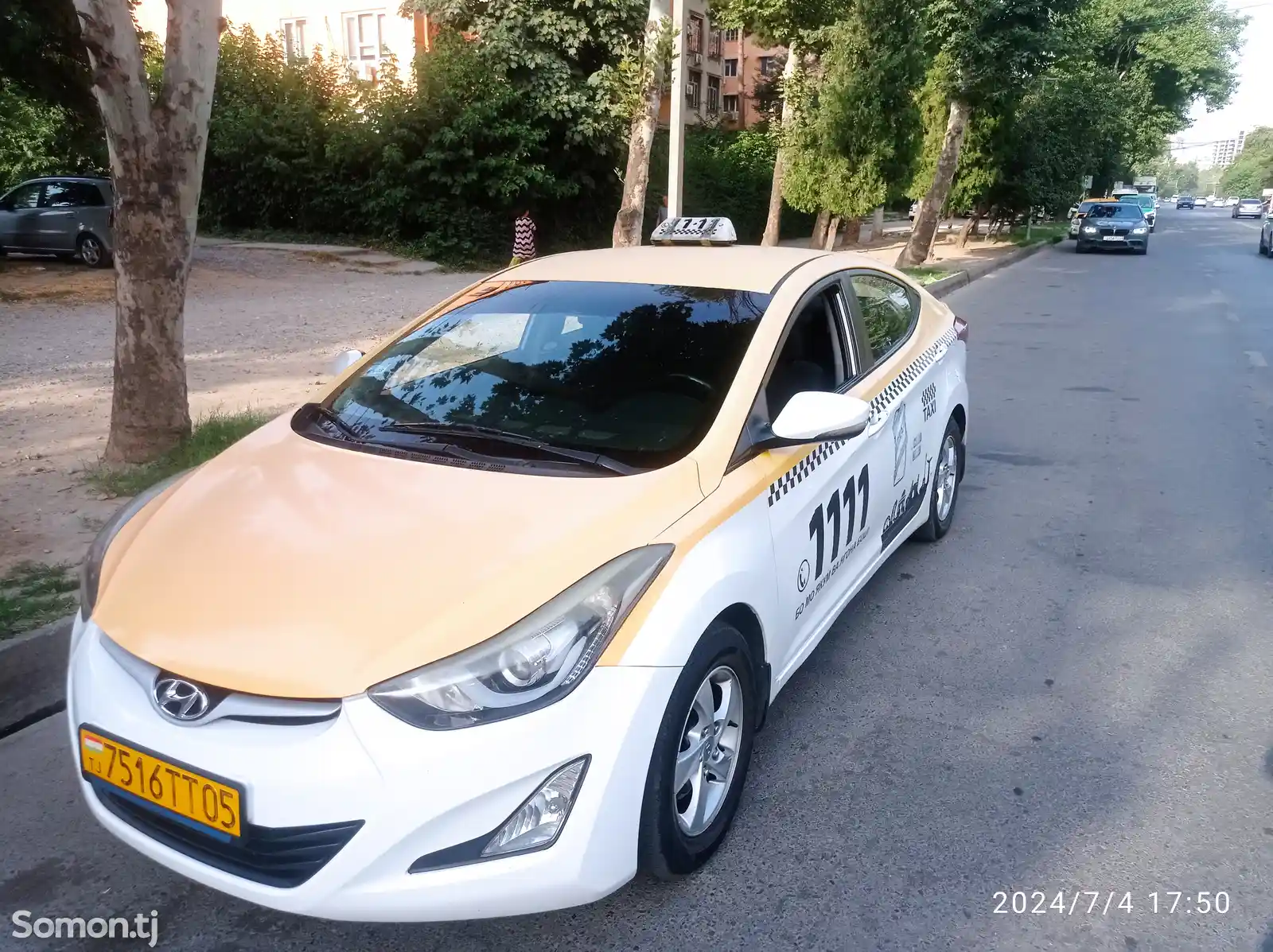 Hyundai Elantra, 2014-5