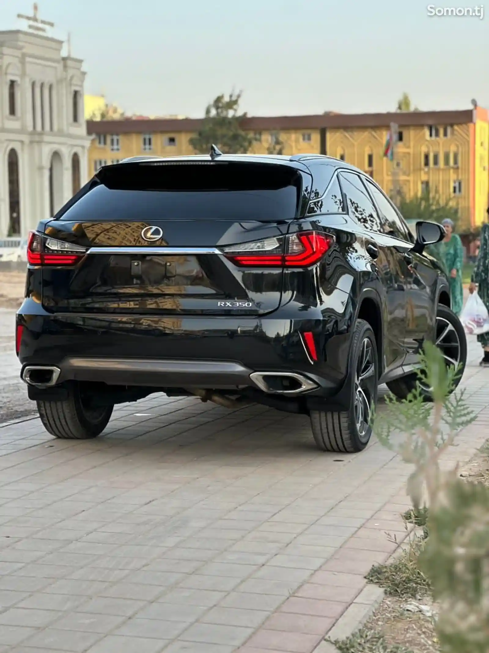 Lexus RX series, 2018-4