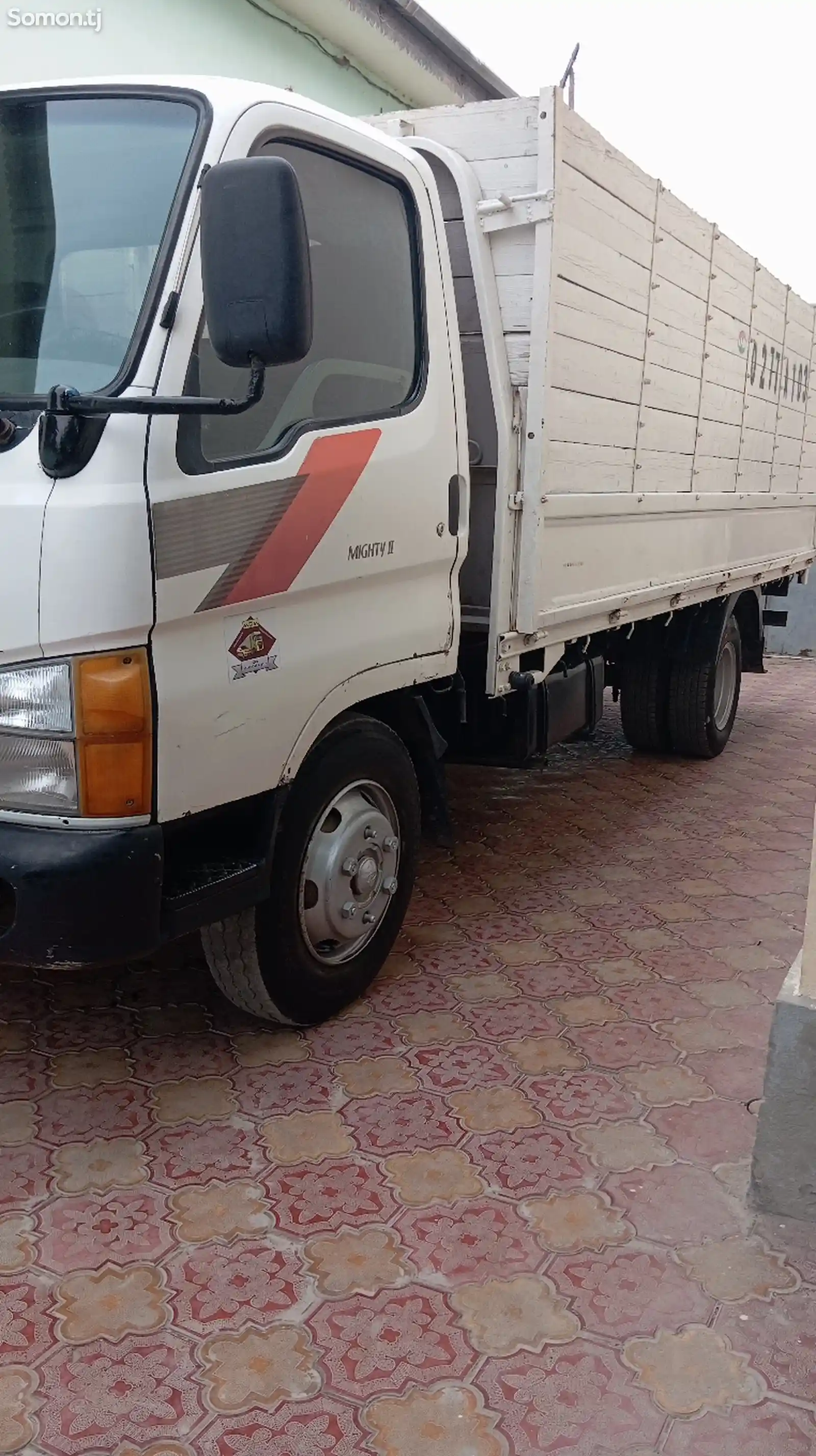 Бортовой автомобиль Hyundai Porter, 2000-7