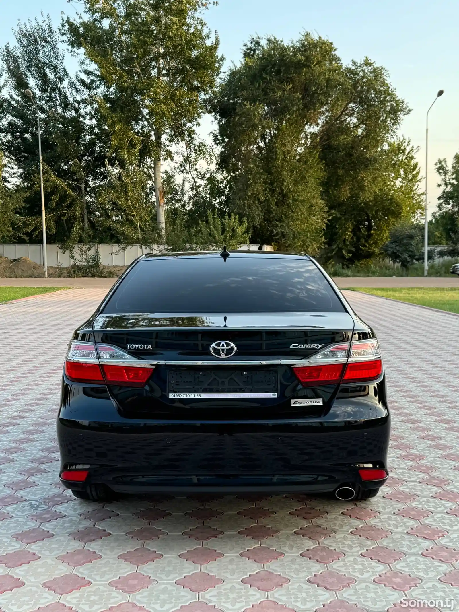 Toyota Camry, 2017-4