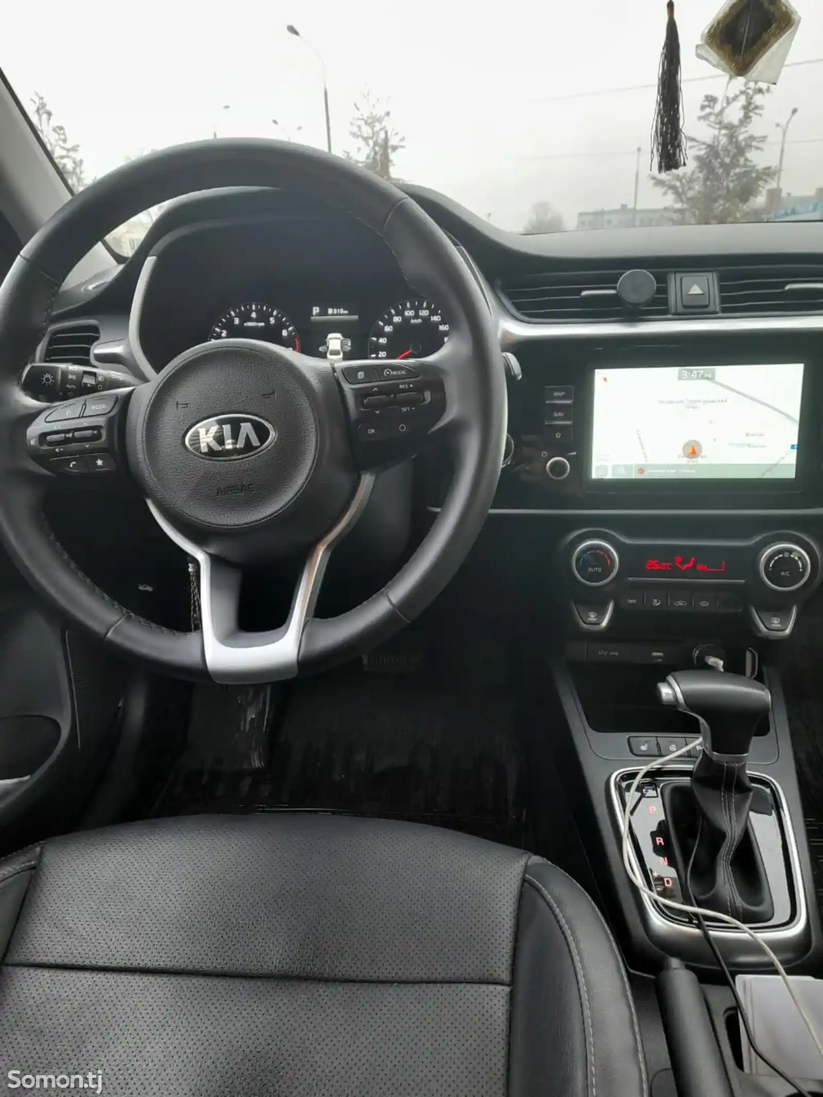 Kia Rio, 2022-3