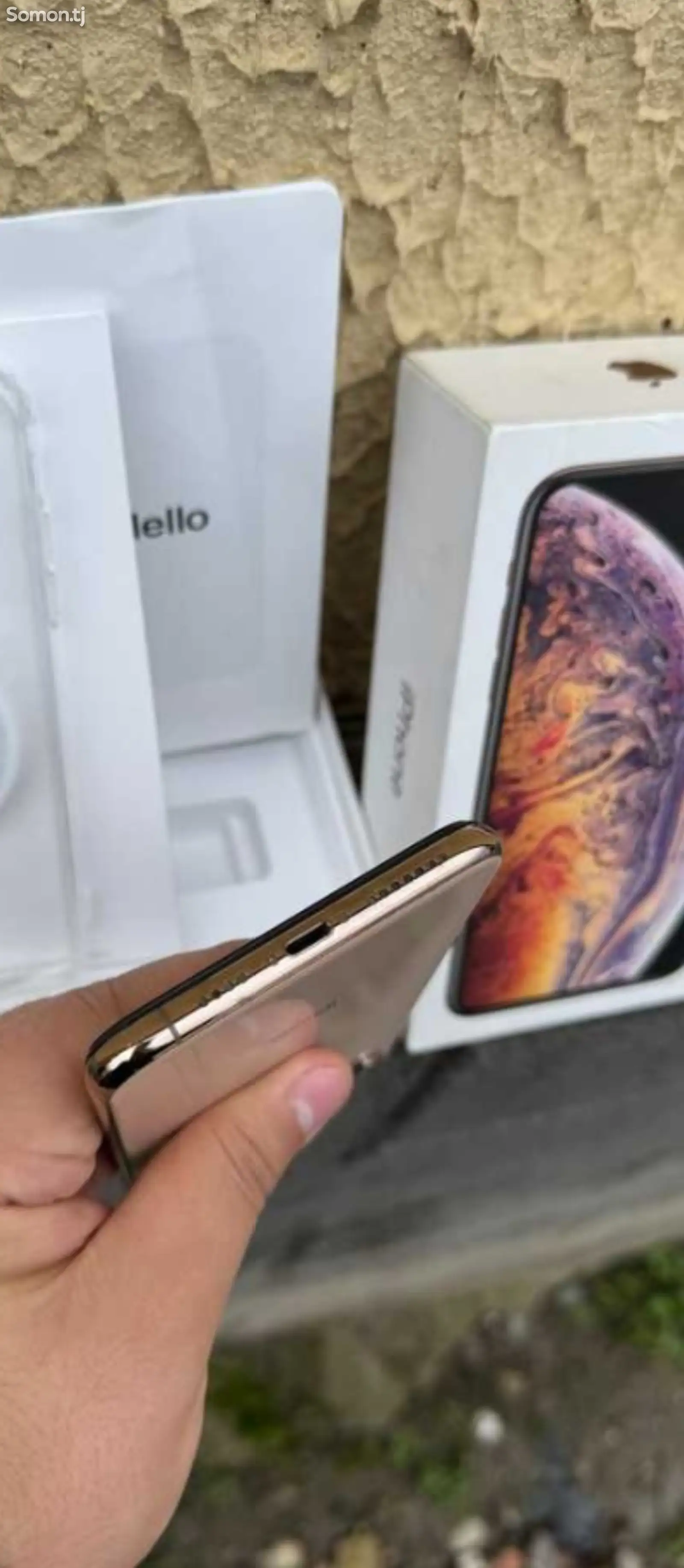 Apple iPhone Xs, 256 gb, Gold-1