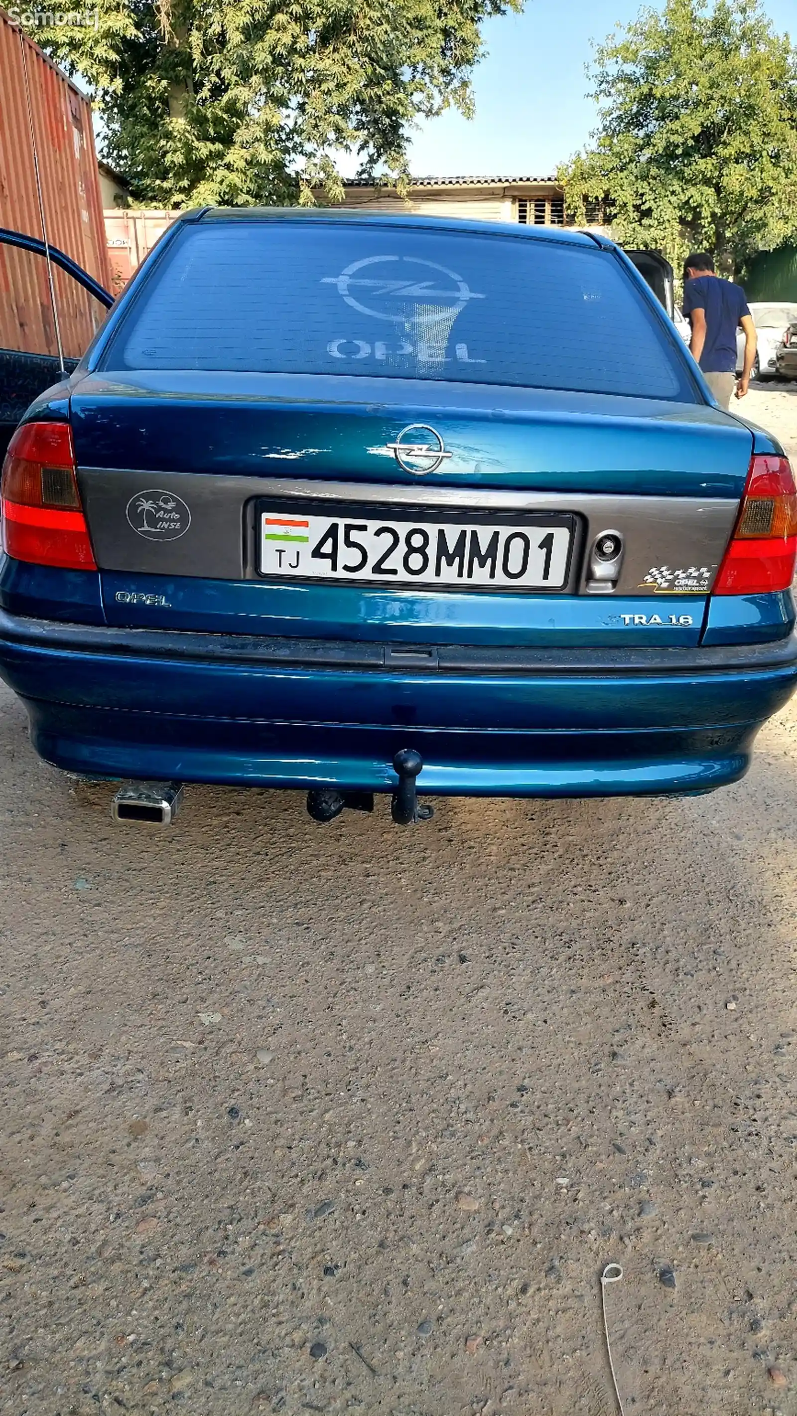 Opel Astra F, 1996-4