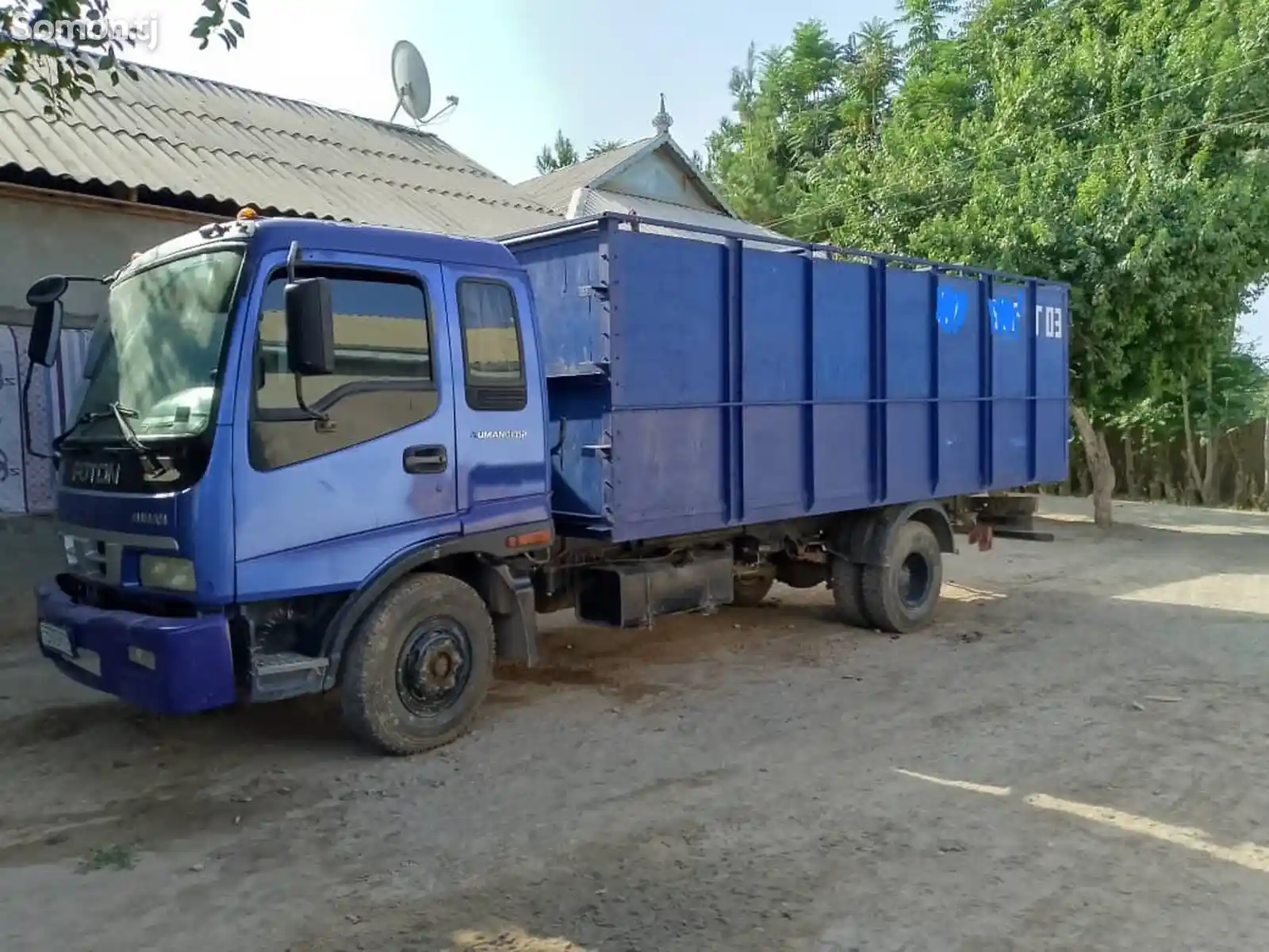 Бортовой Foton Auman 135 4.2 ,2007-2