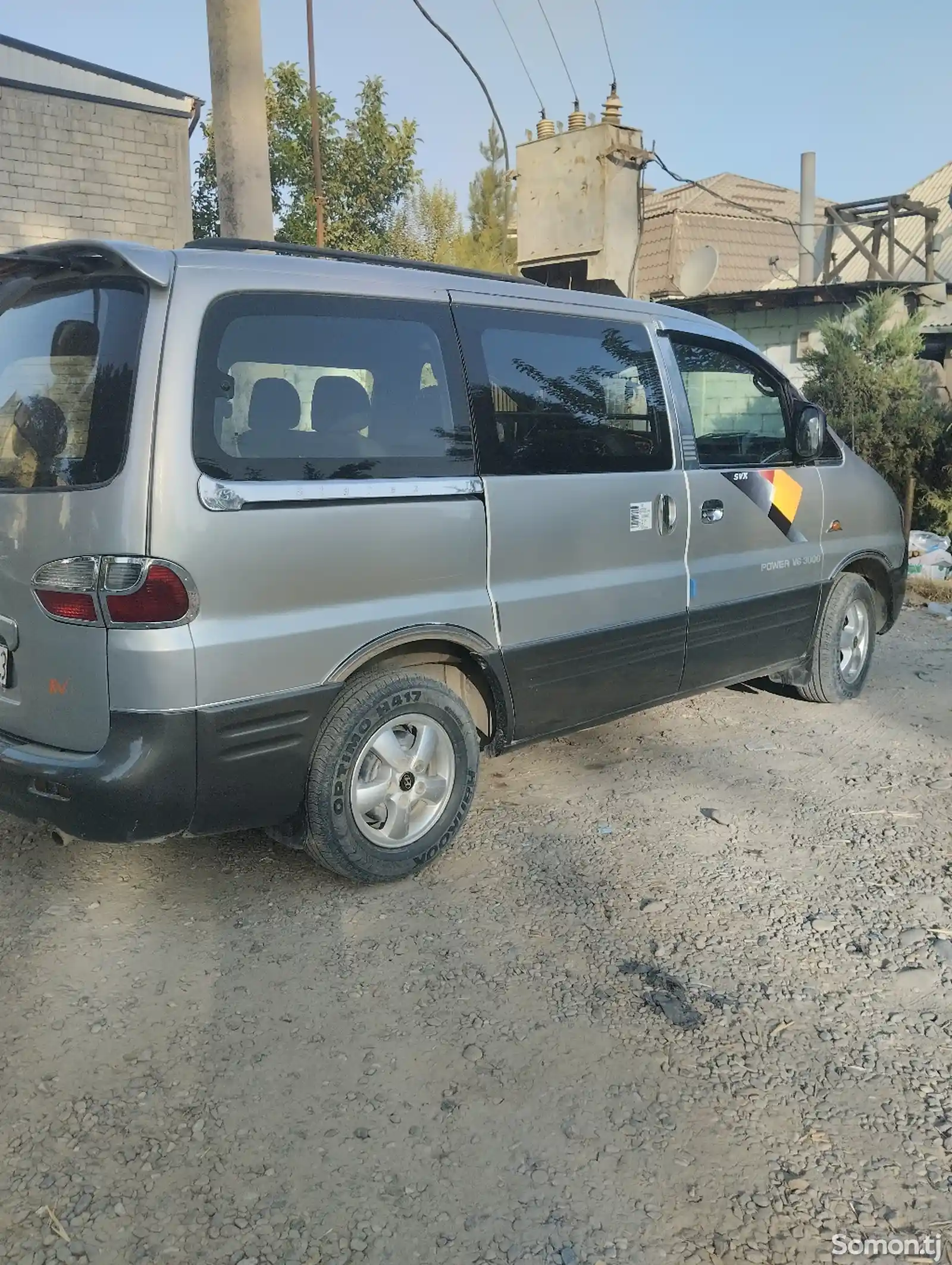 Hyundai Starex, 2002-1