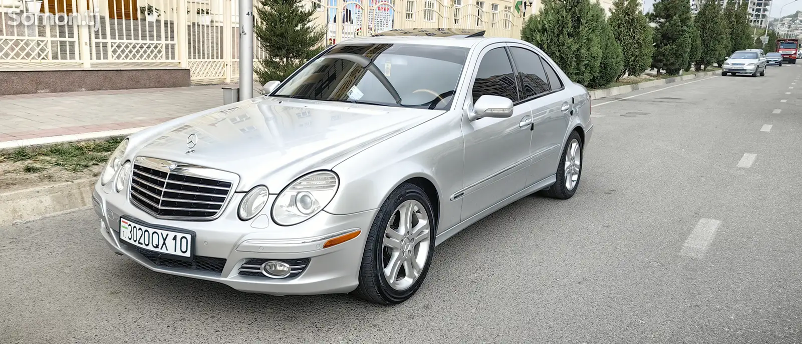 Mercedes-Benz E class, 2007-2