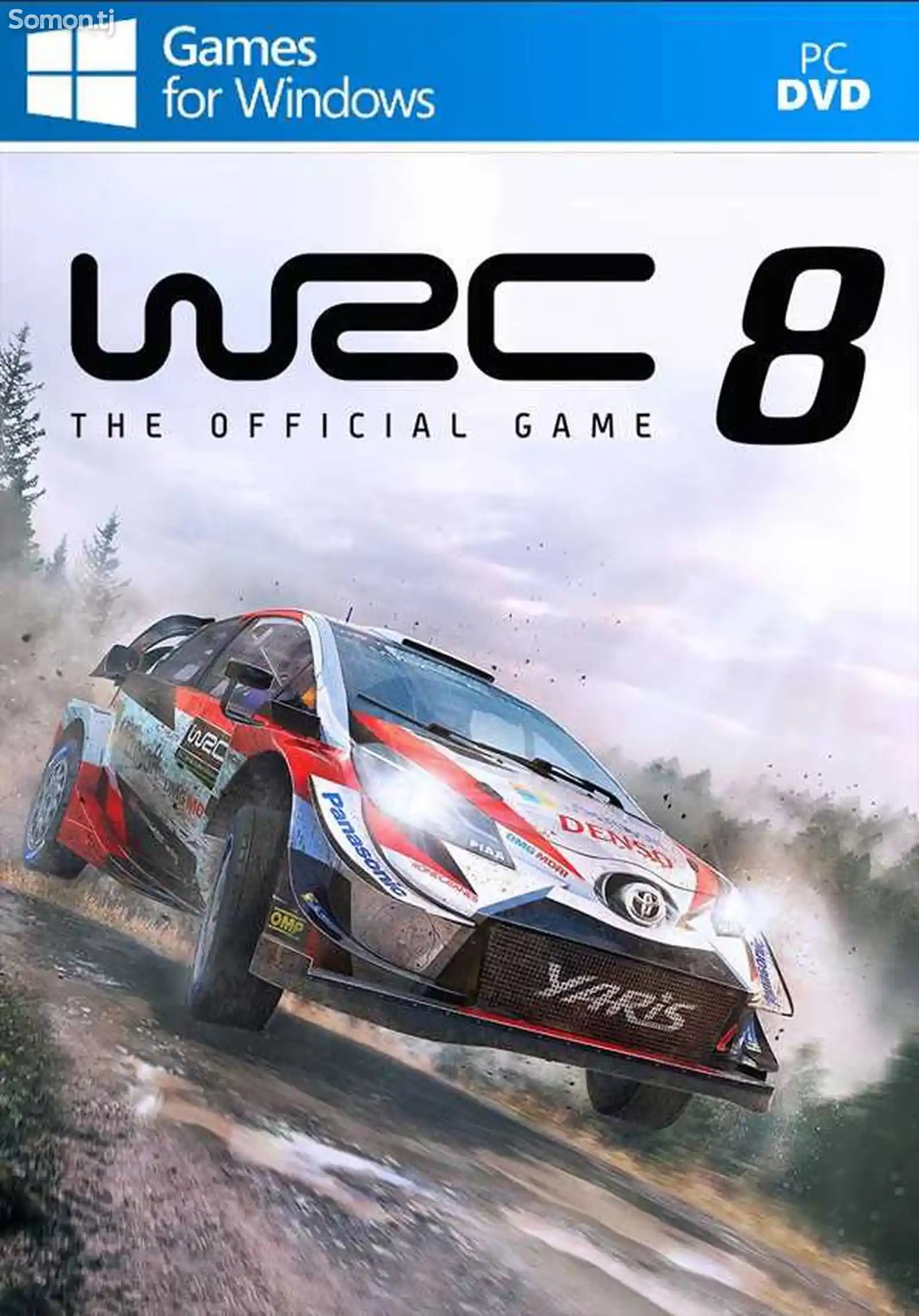 Игра WRC 8 FIA World Rally Championship для компьютера-пк-pc-1