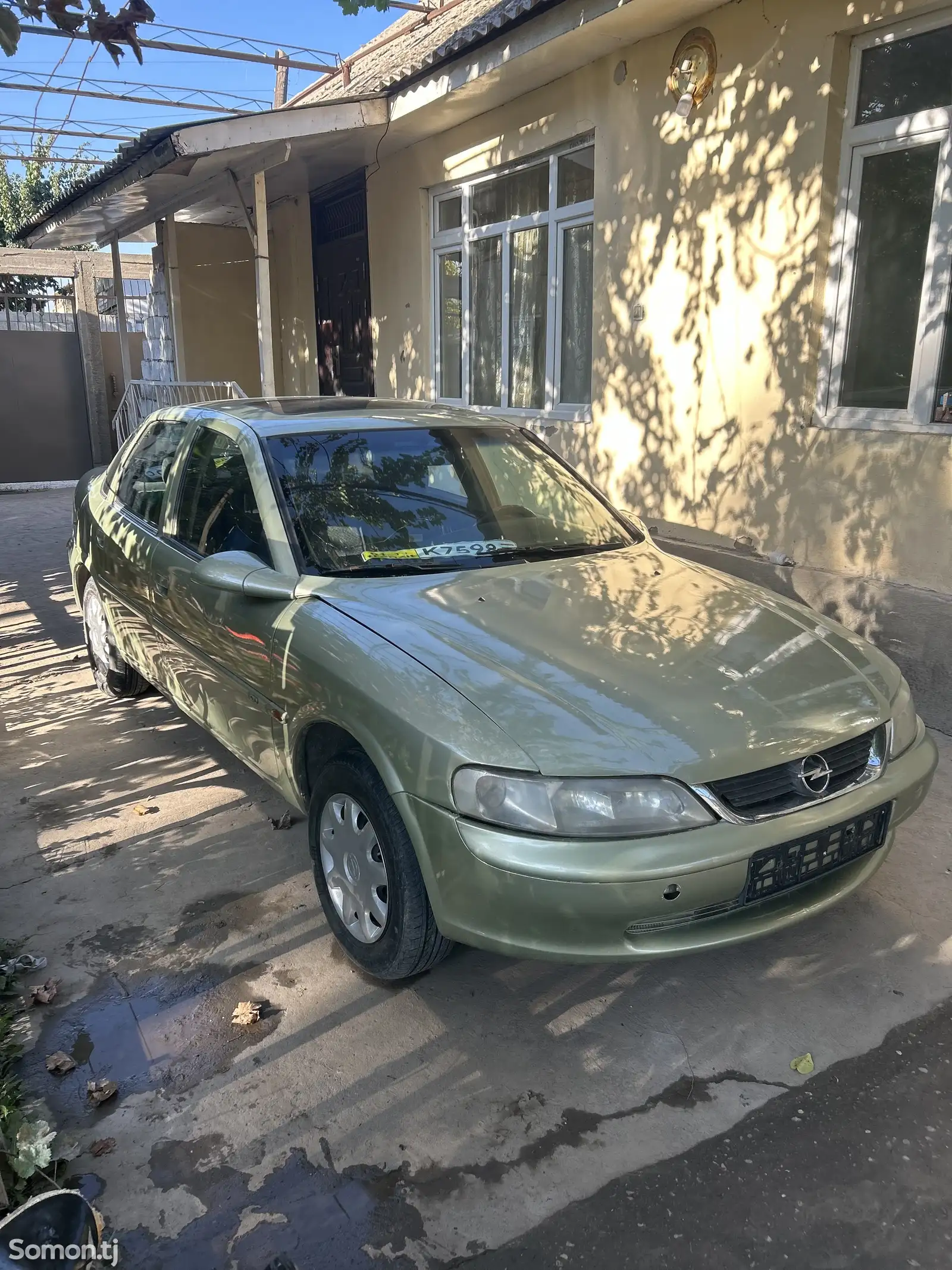 Opel Vectra B, 1996-2