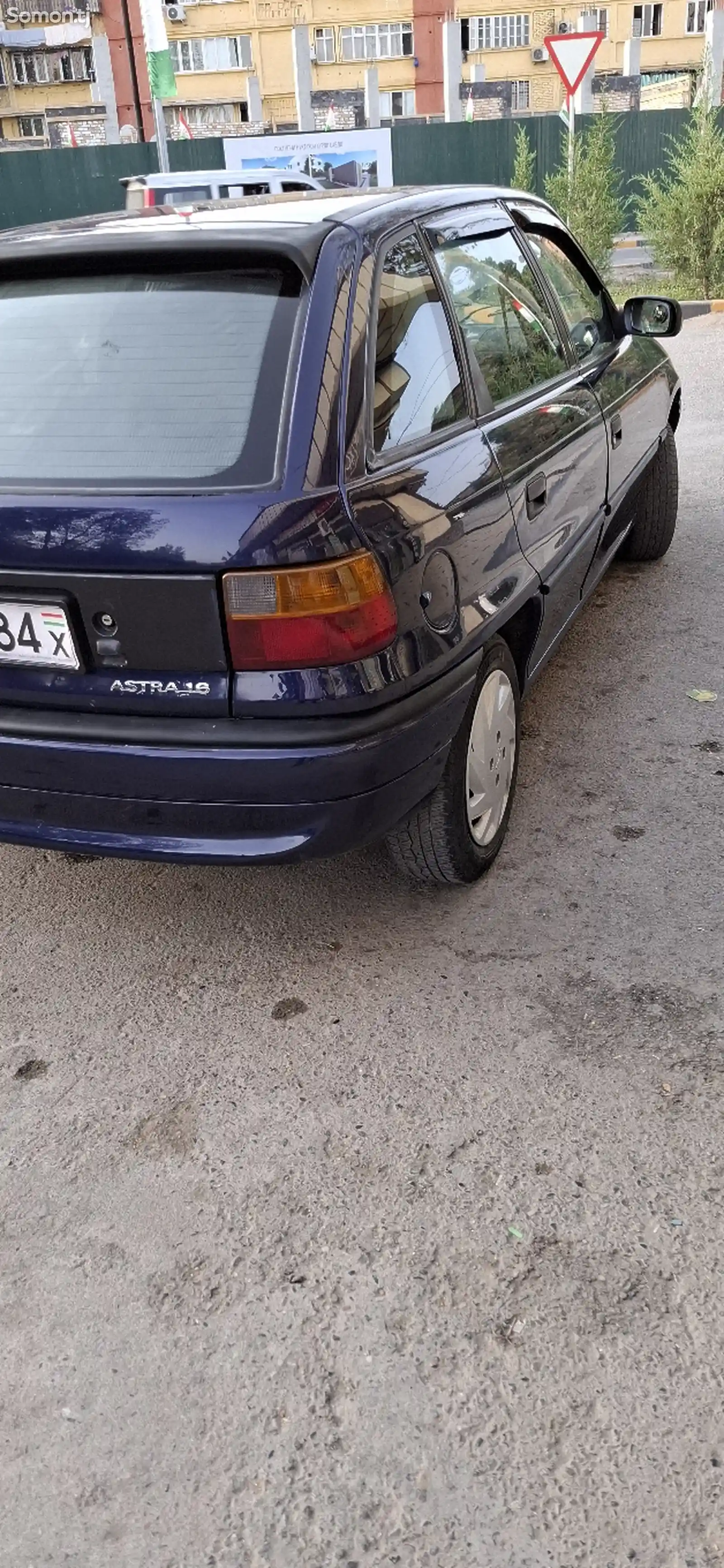 Opel Astra F, 1997-2